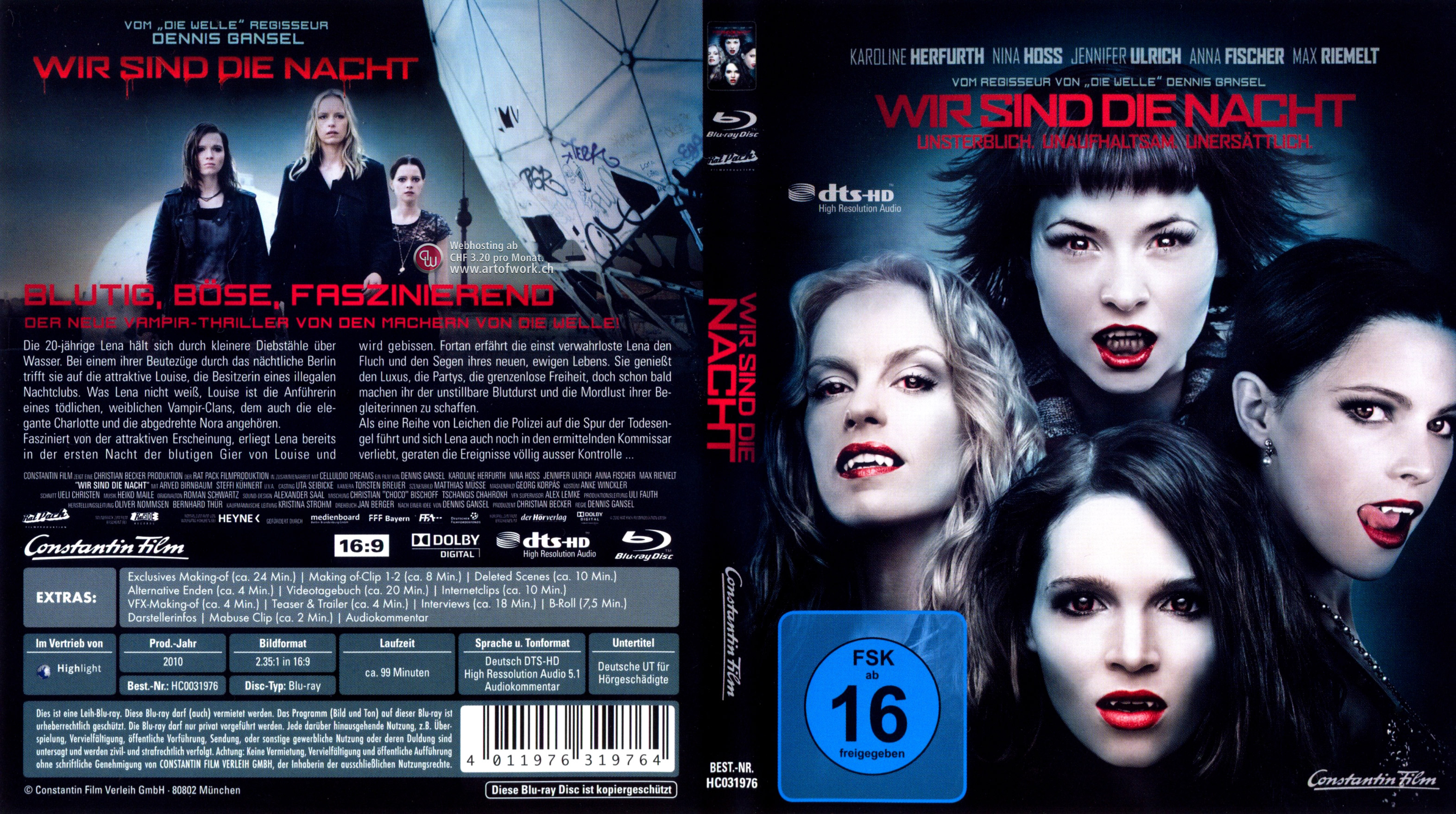 Download Blu-ray Cover hochauflösend