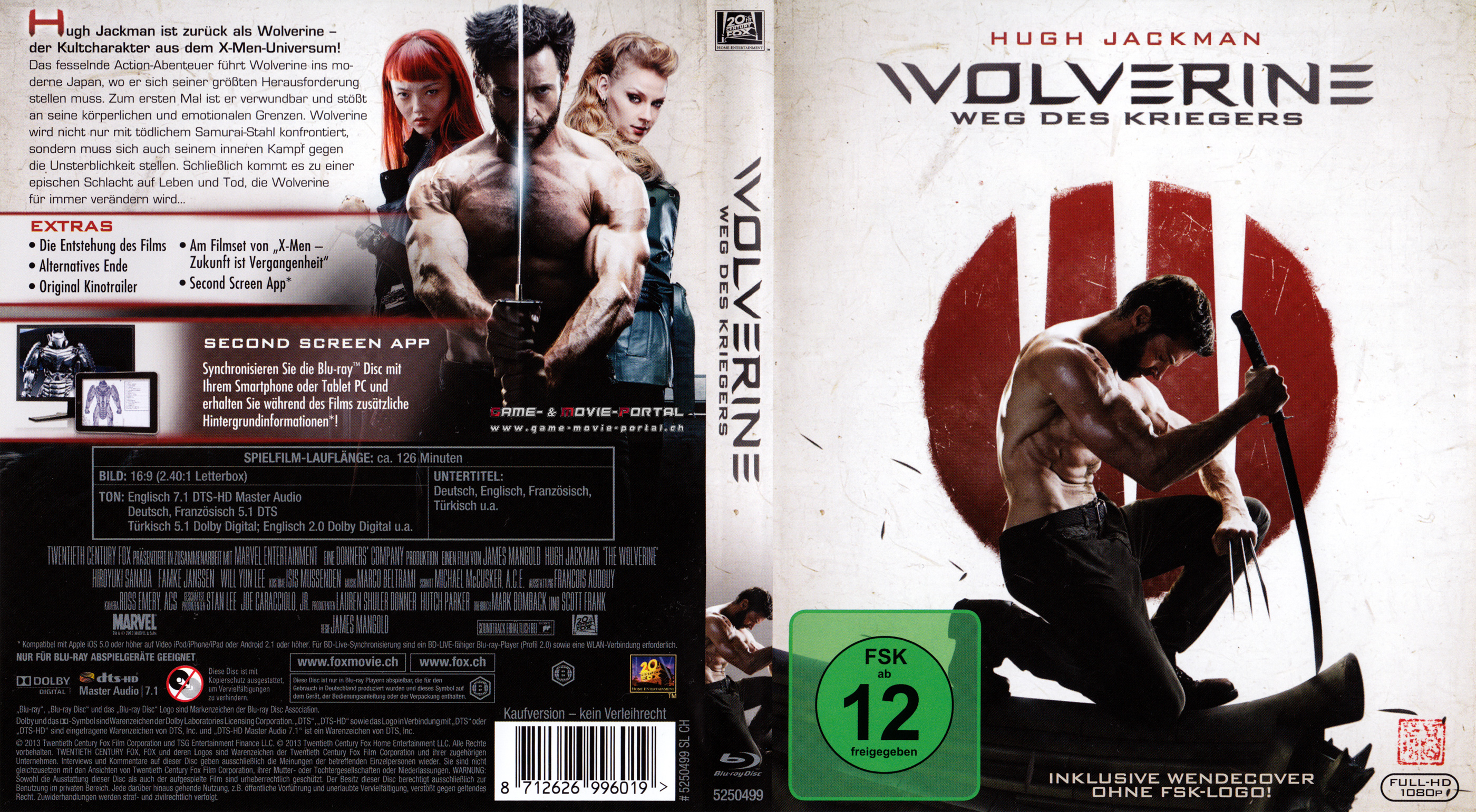Download Blu-ray Cover hochauflösend