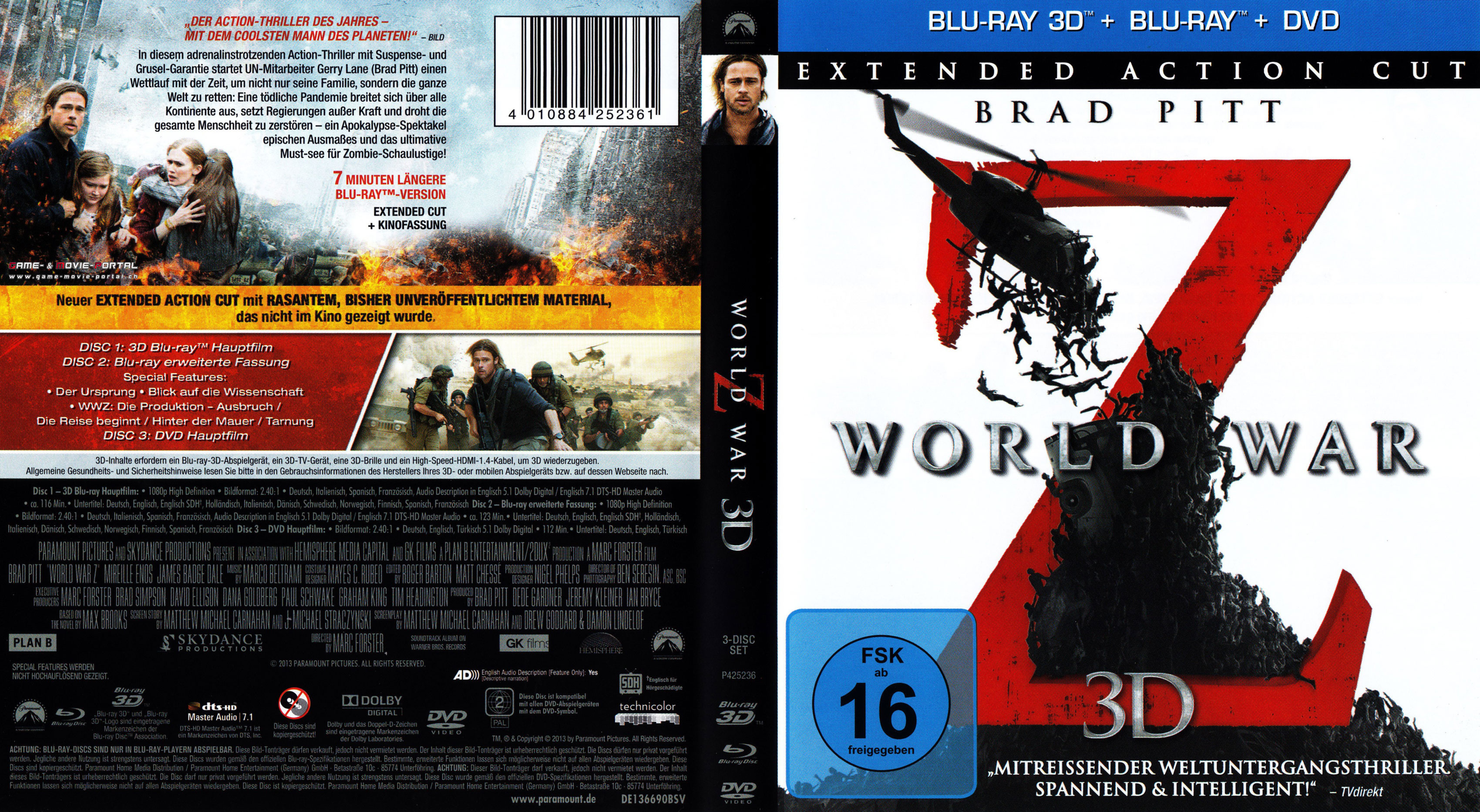 Download Blu-ray Cover hochauflösend