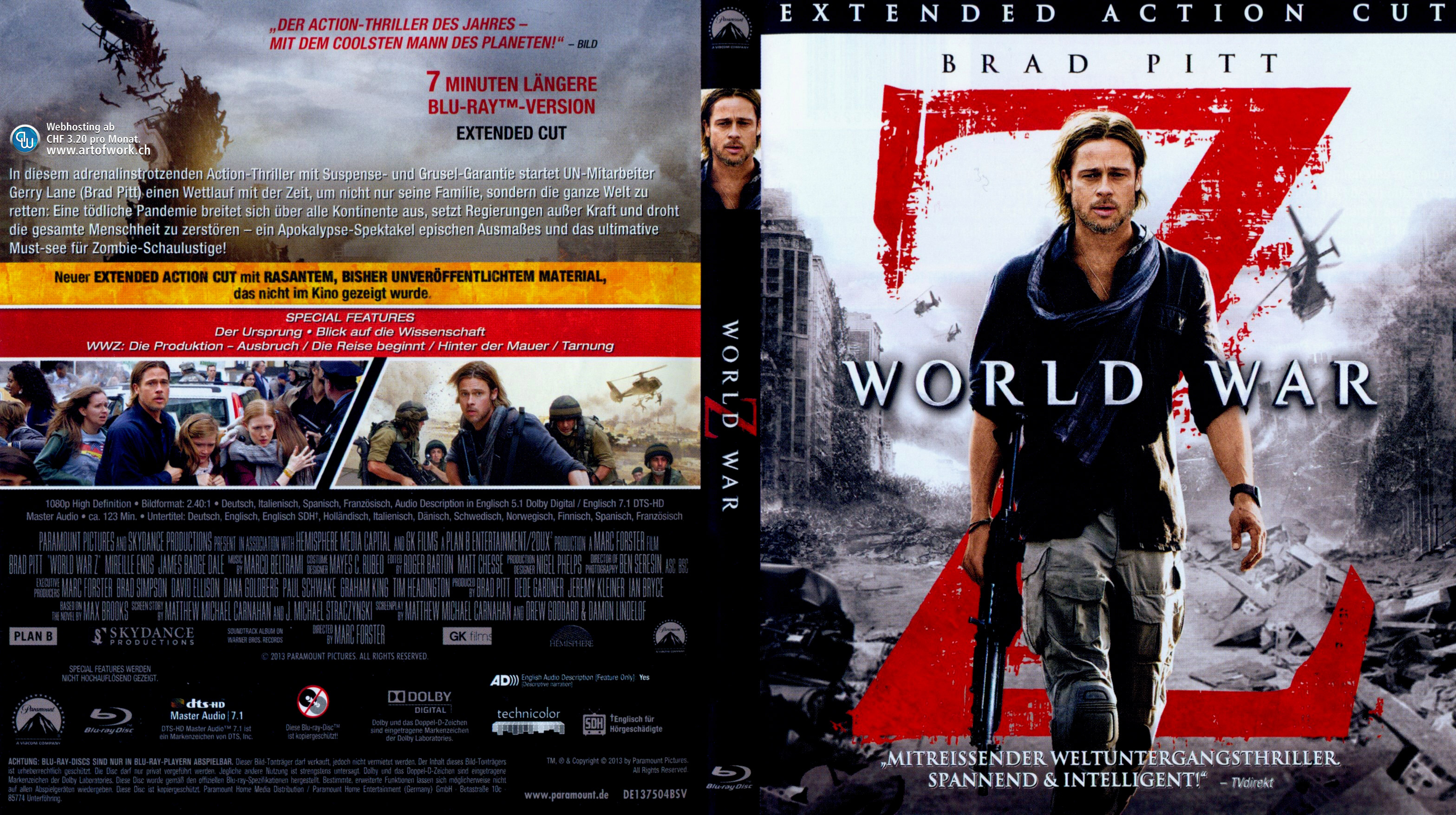 Download Blu-ray Cover hochauflösend