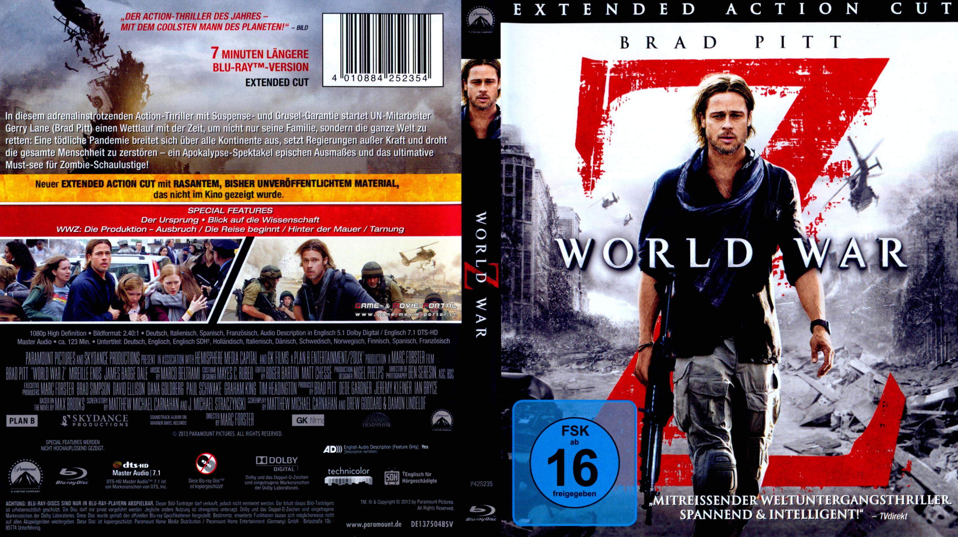Download Blu-ray Cover hochauflösend