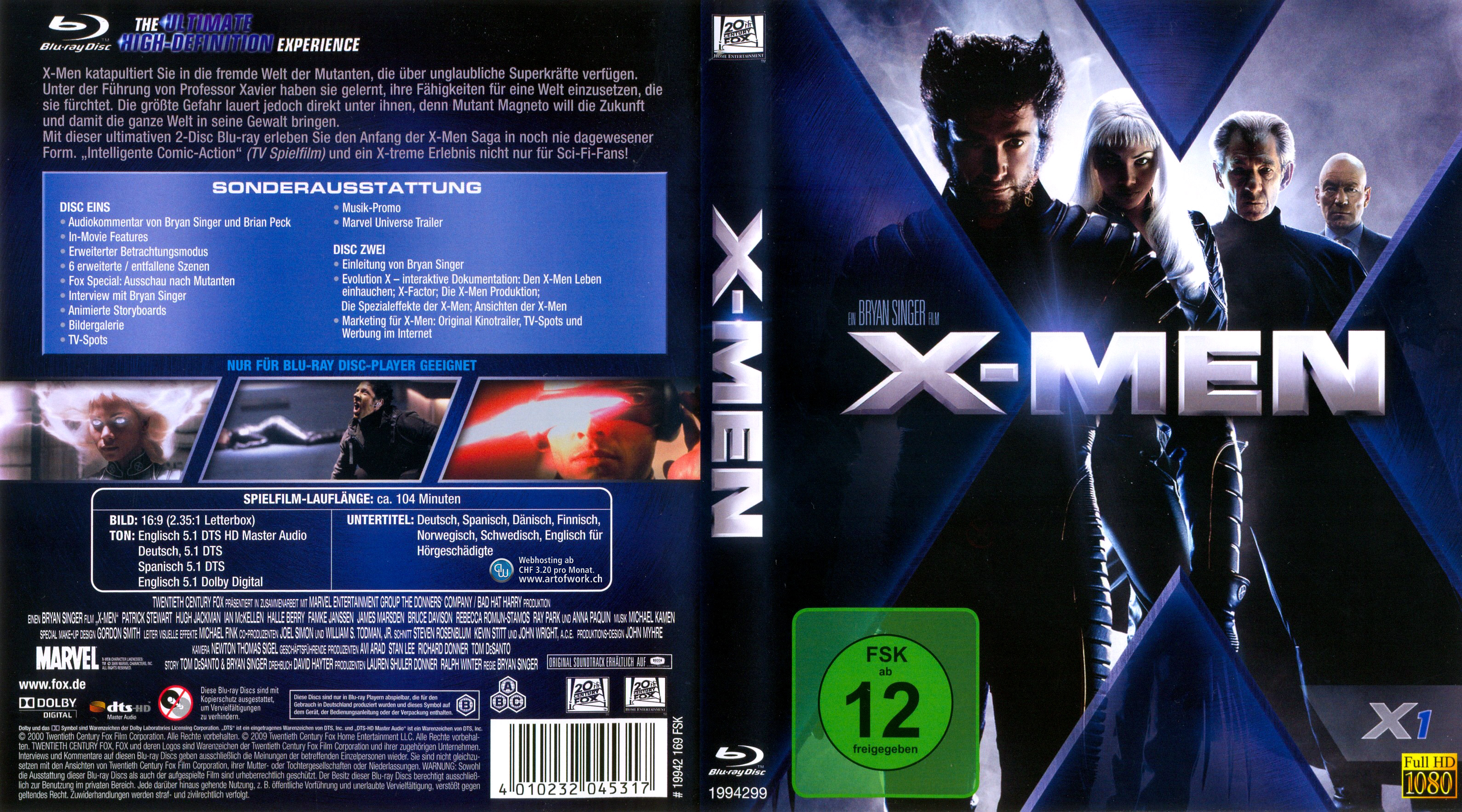 Download Blu-ray Cover hochauflösend