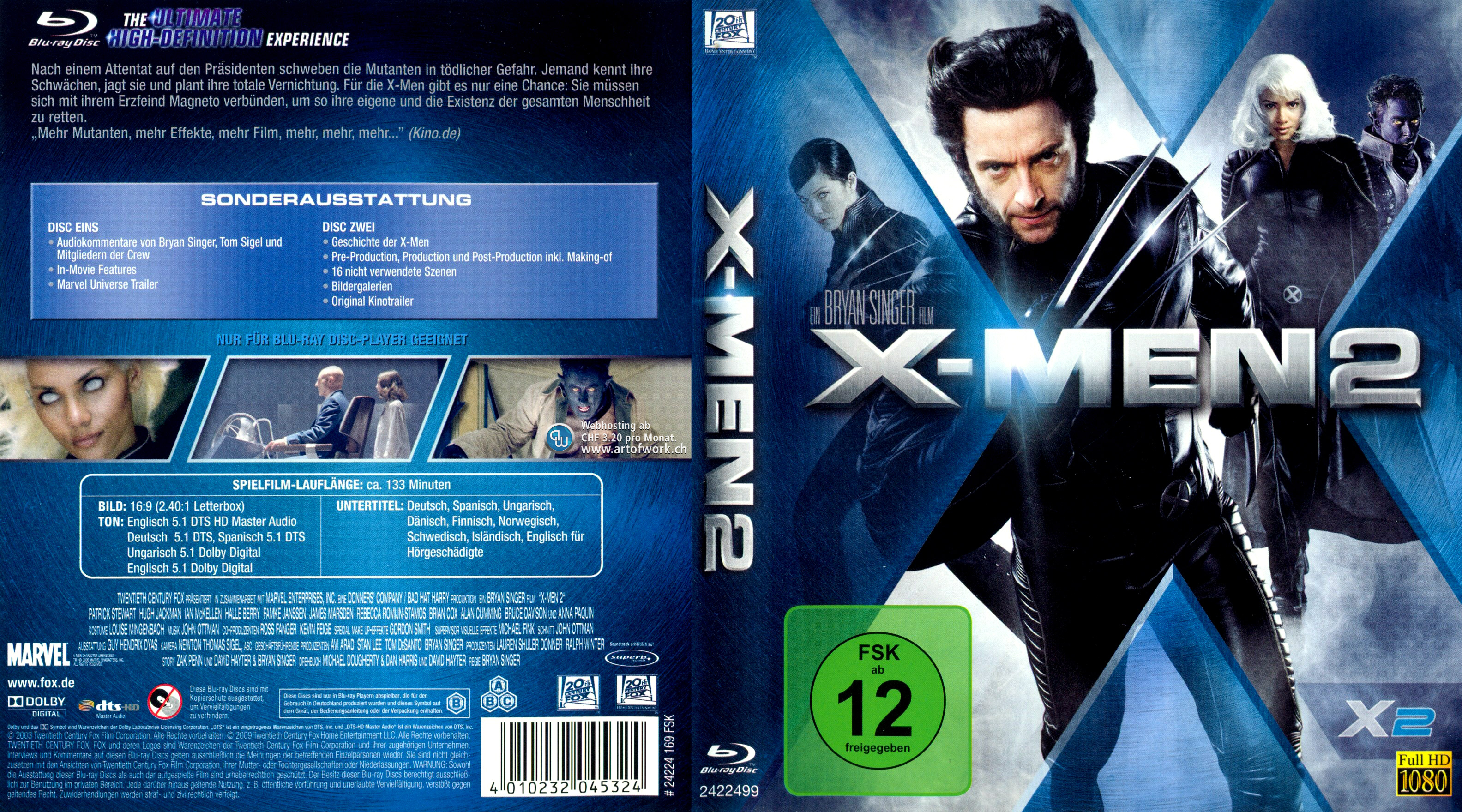 Download Blu-ray Cover hochauflösend