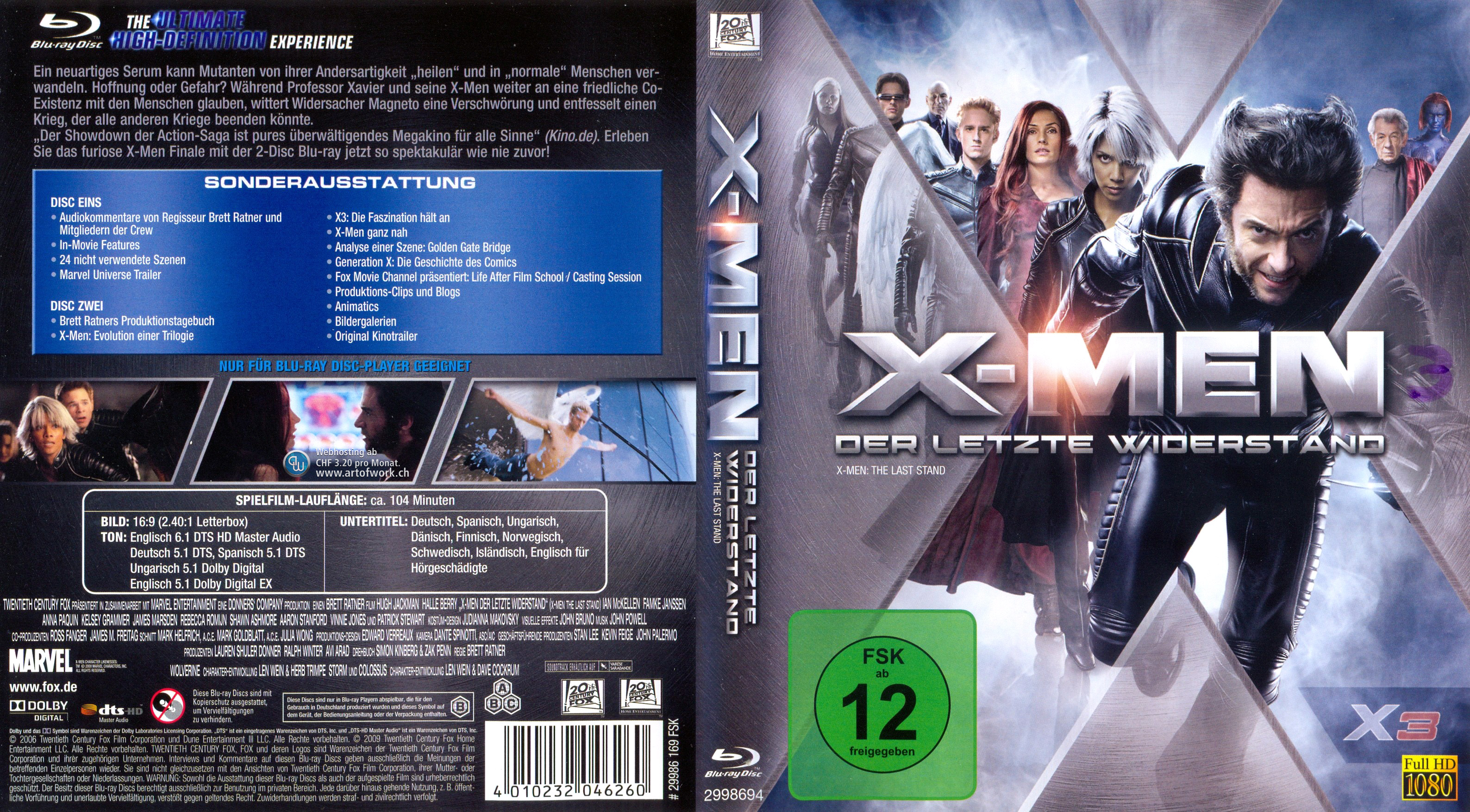Download Blu-ray Cover hochauflösend