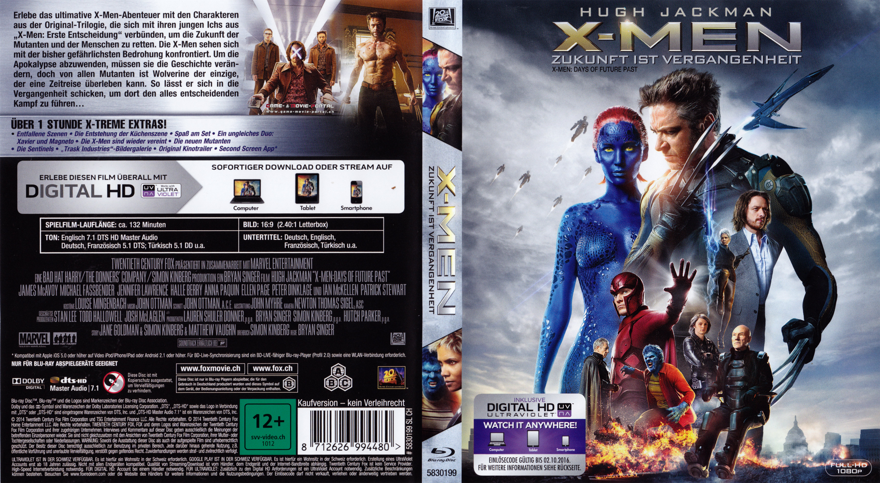 Download Blu-ray Cover hochauflösend