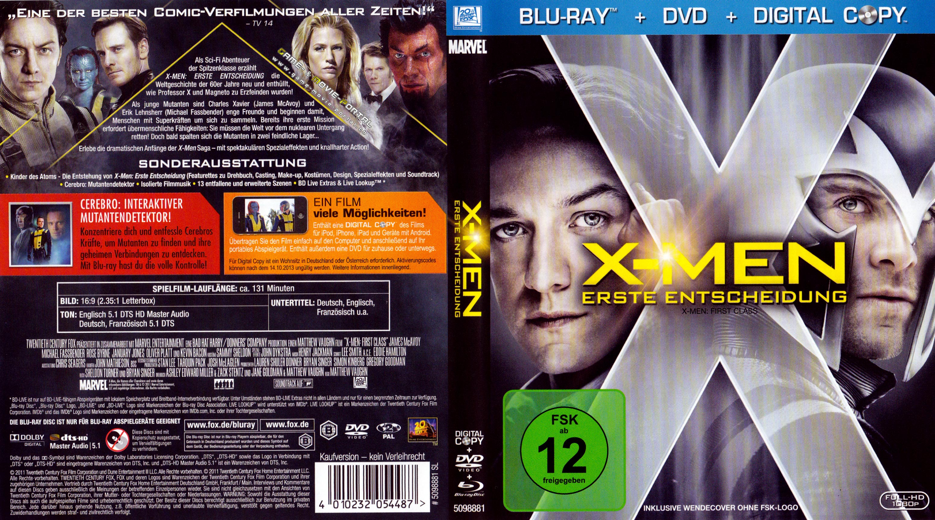 Download Blu-ray Cover hochauflösend