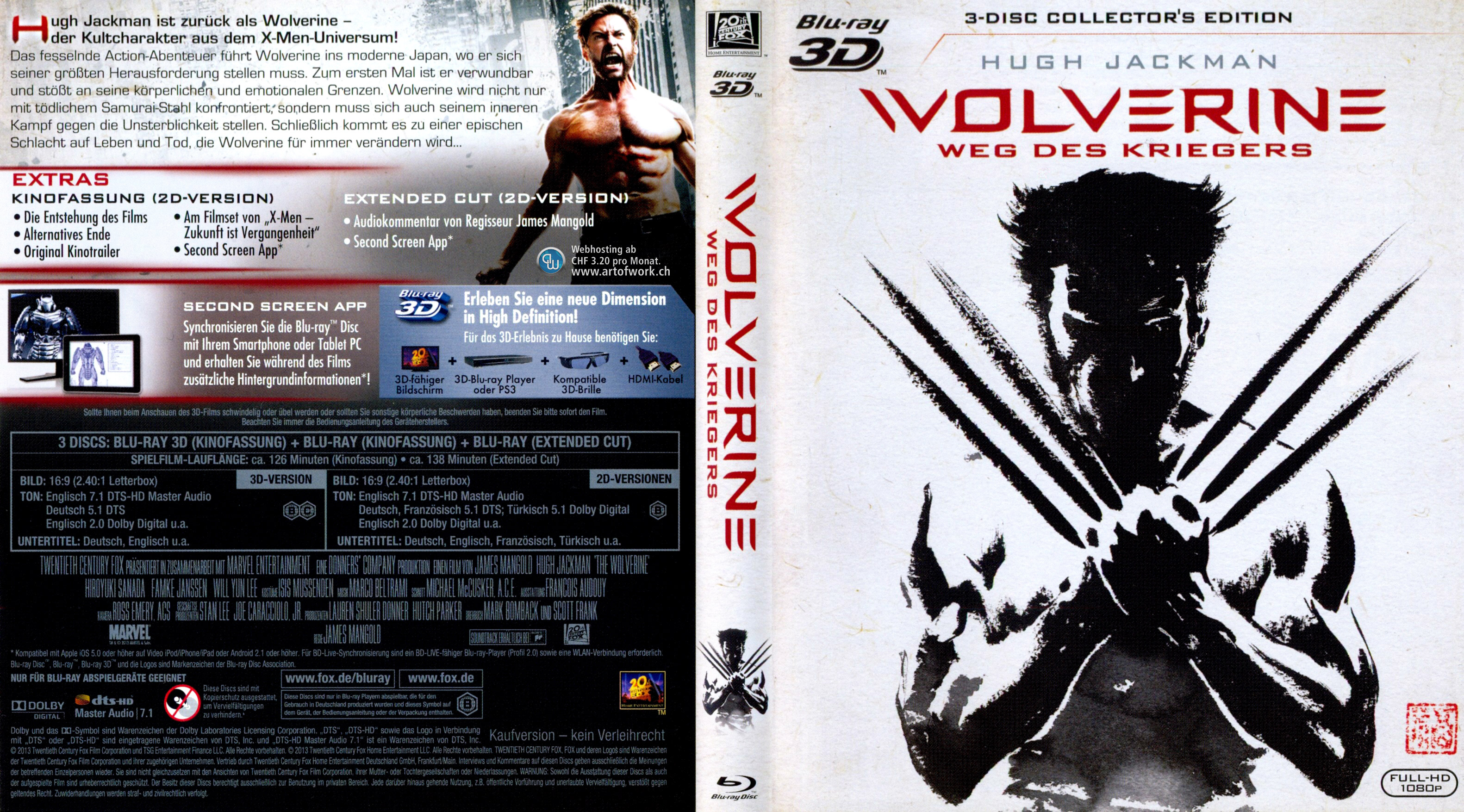 Download Blu-ray Cover hochauflösend