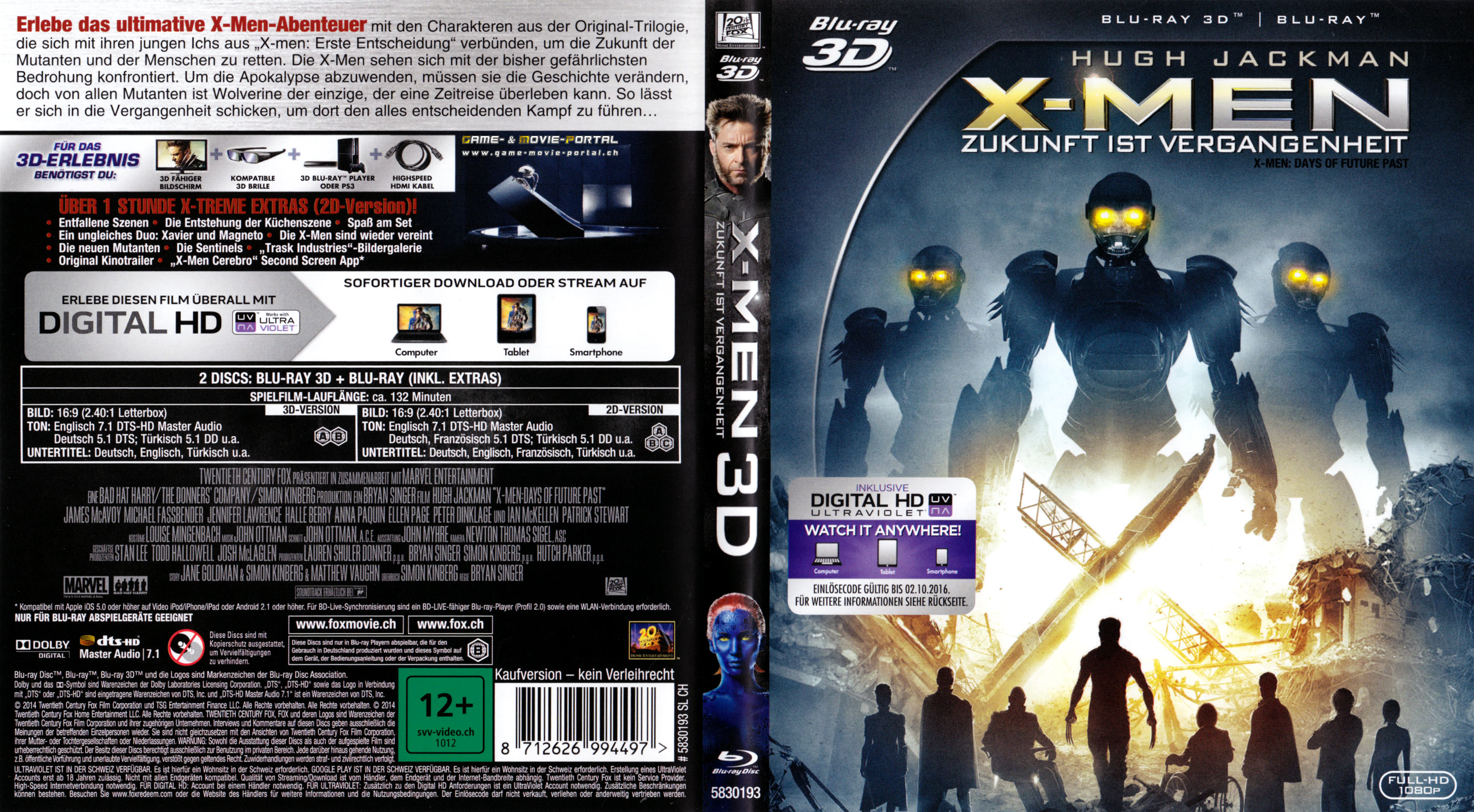 Download Blu-ray Cover hochauflösend