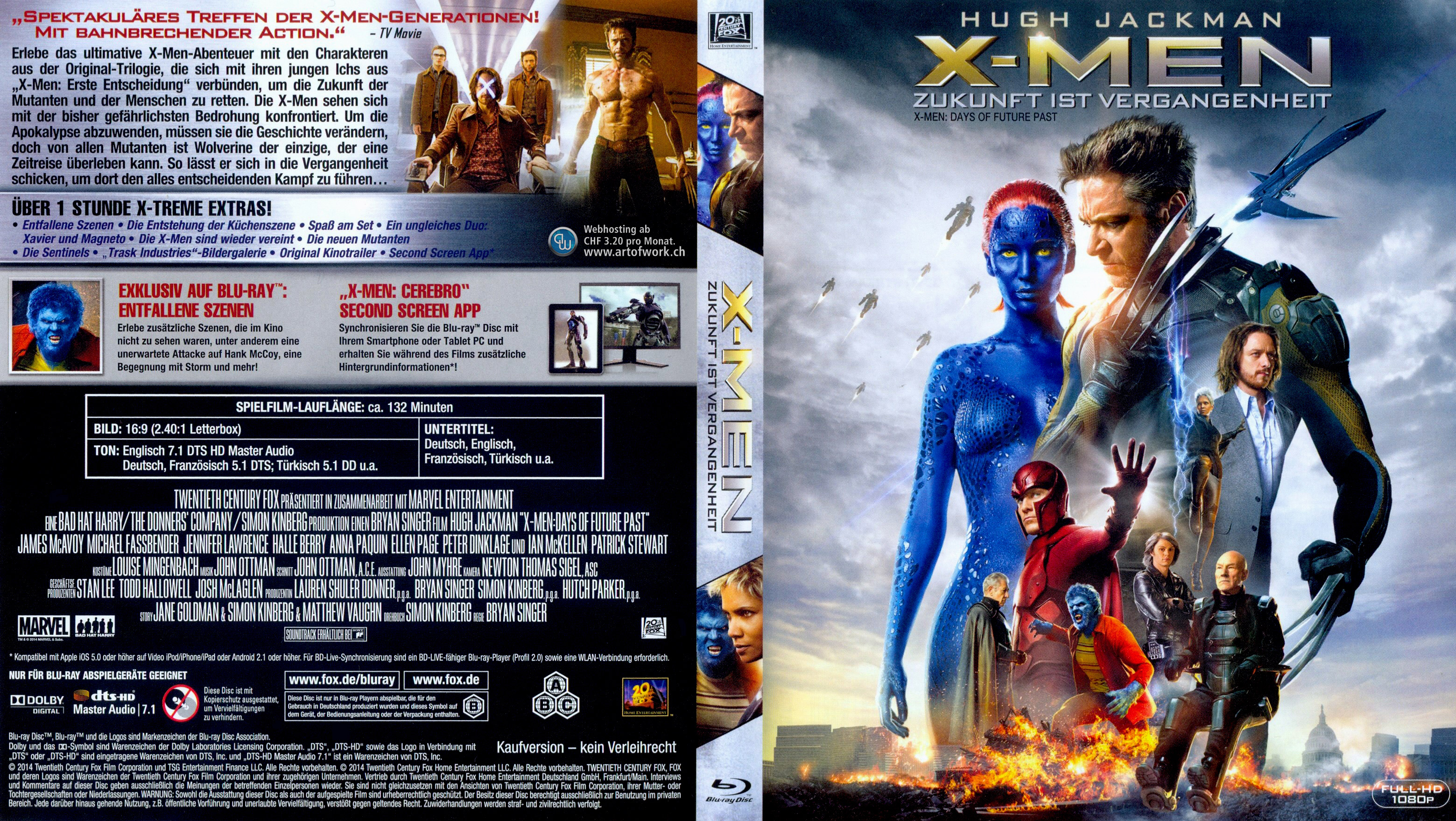 Download Blu-ray Cover hochauflösend