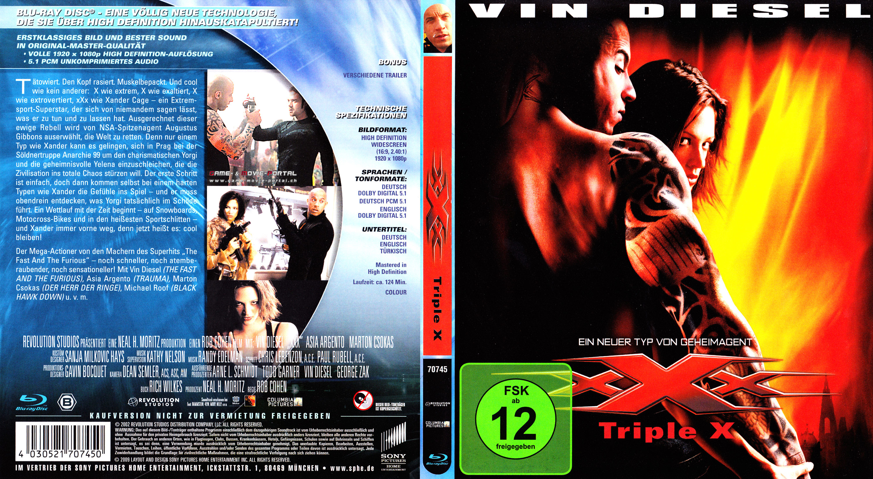 Download Blu-ray Cover hochauflösend
