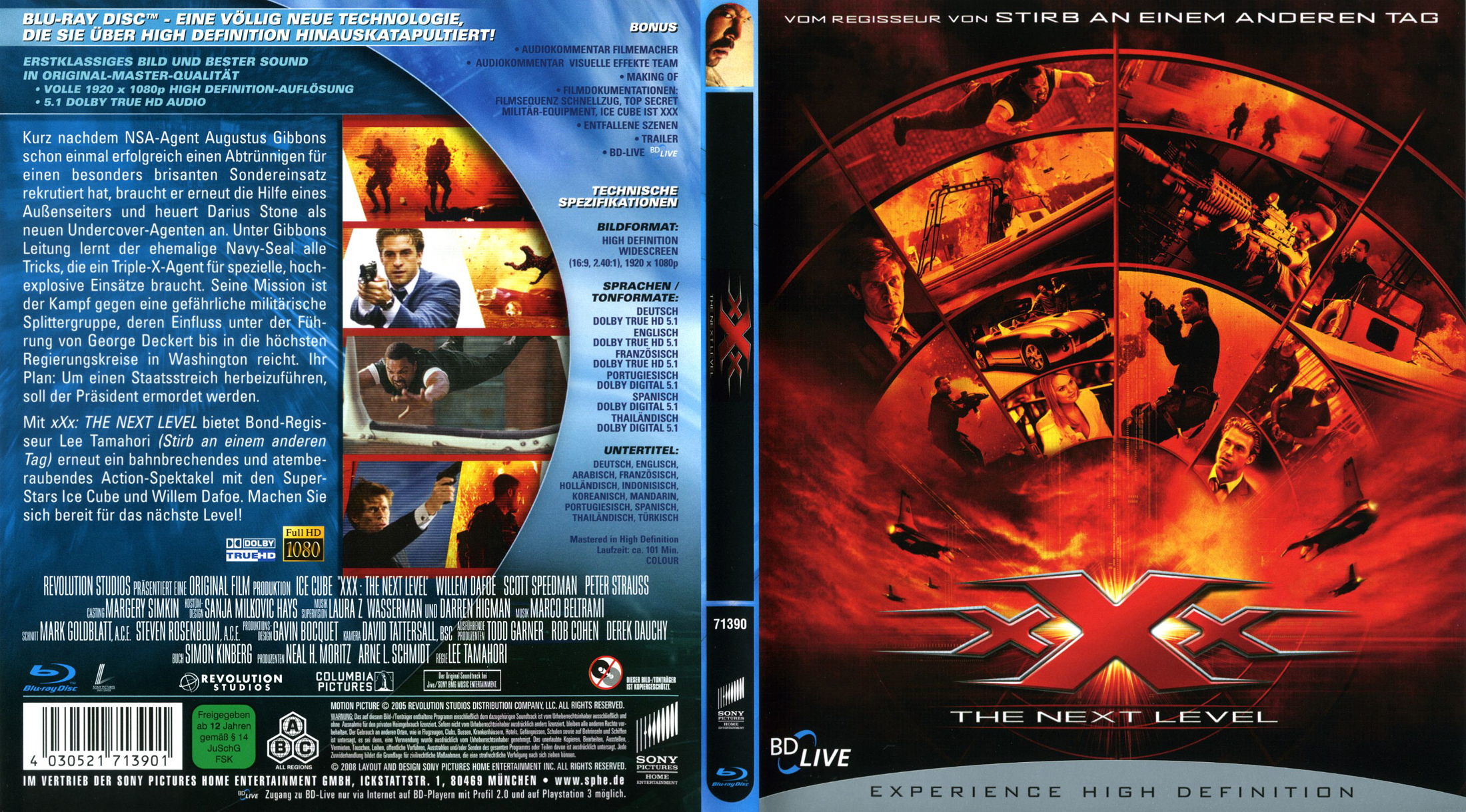 Download Blu-ray Cover hochauflösend