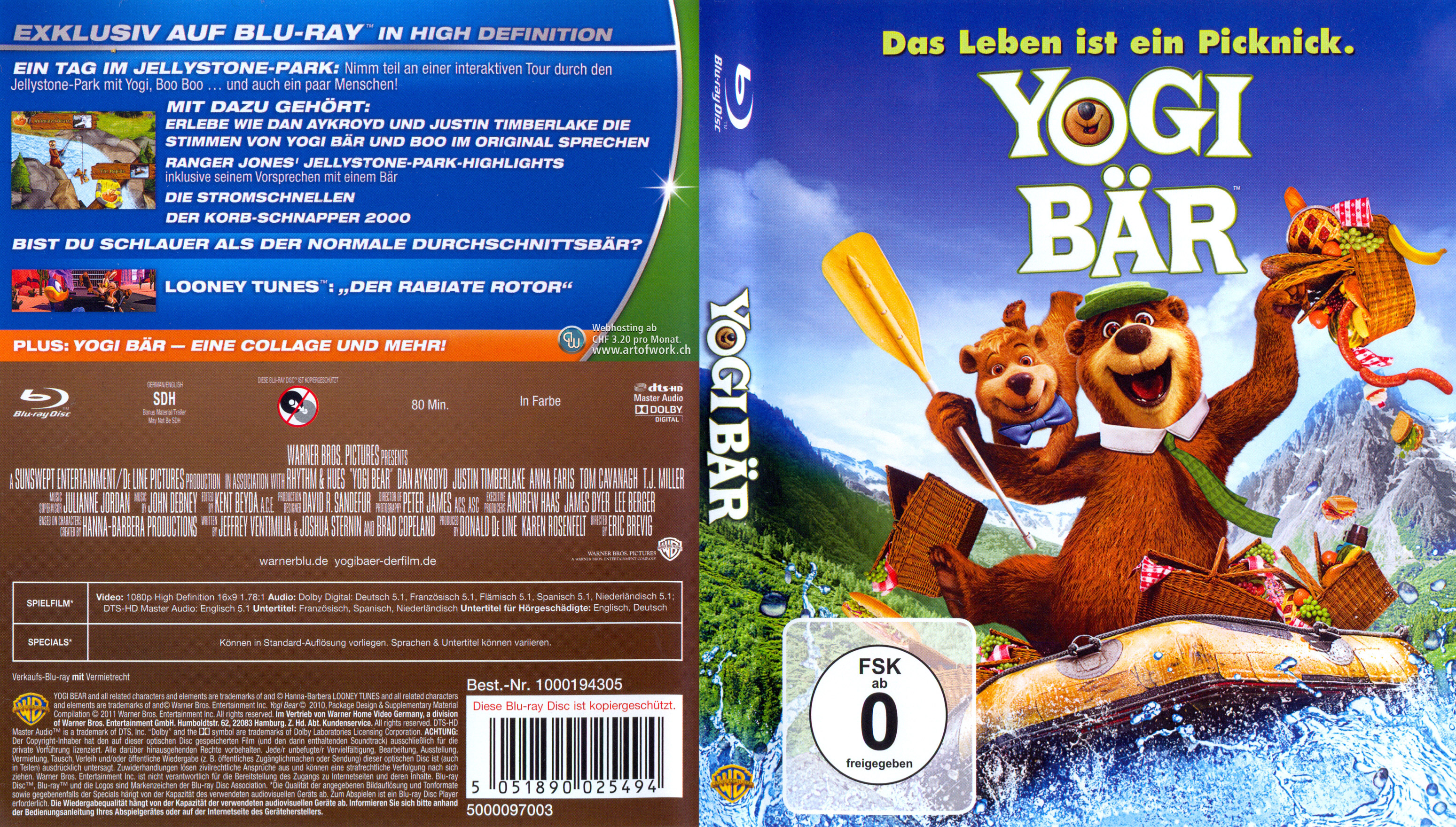 Download Blu-ray Cover hochauflösend