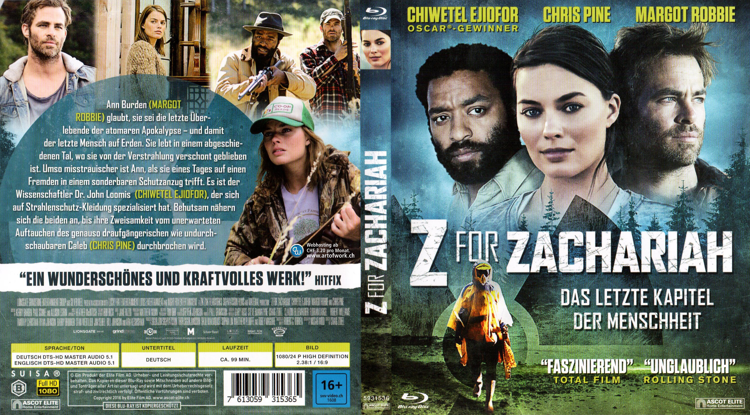 Download Blu-ray Cover hochauflösend