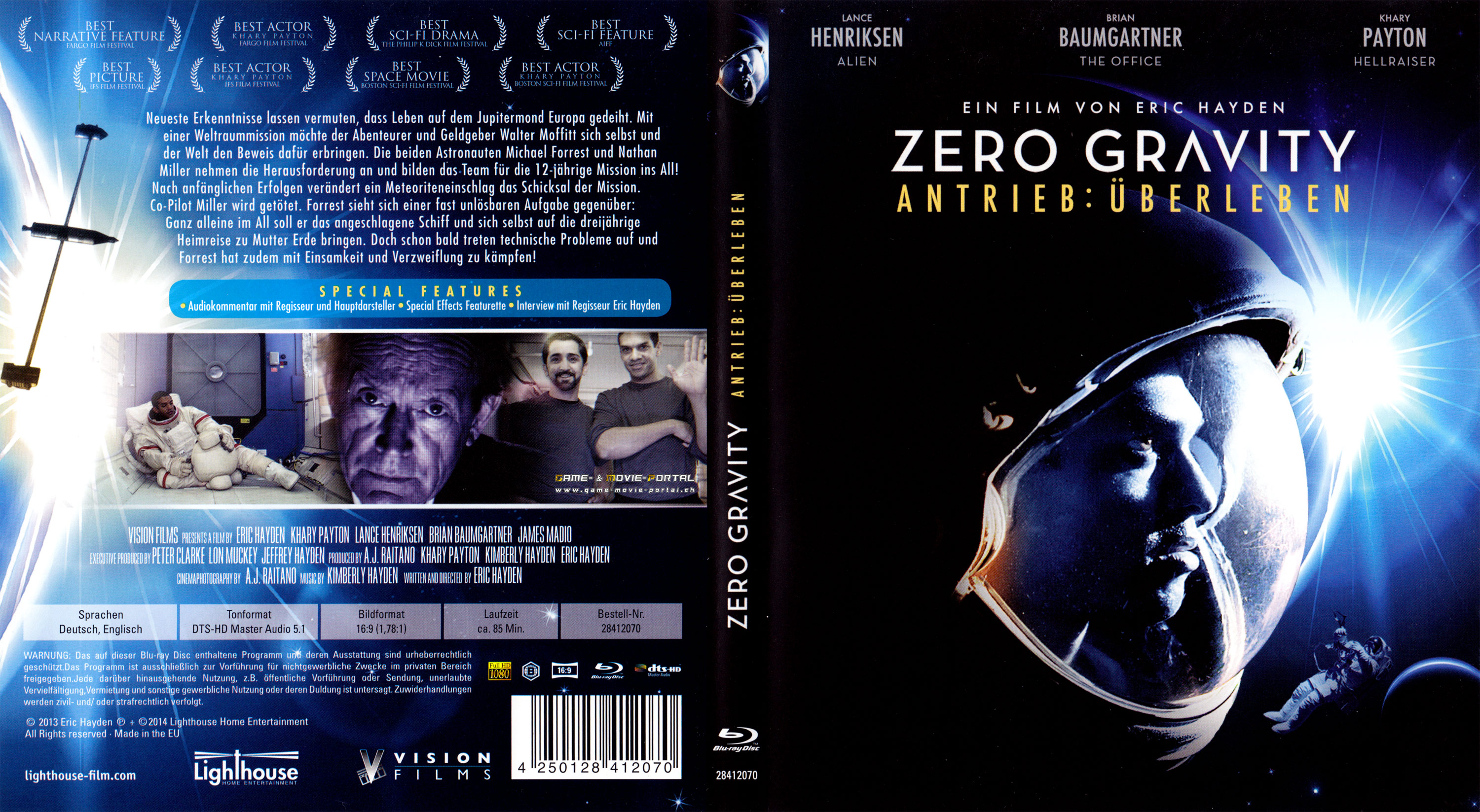 Download Blu-ray Cover hochauflösend