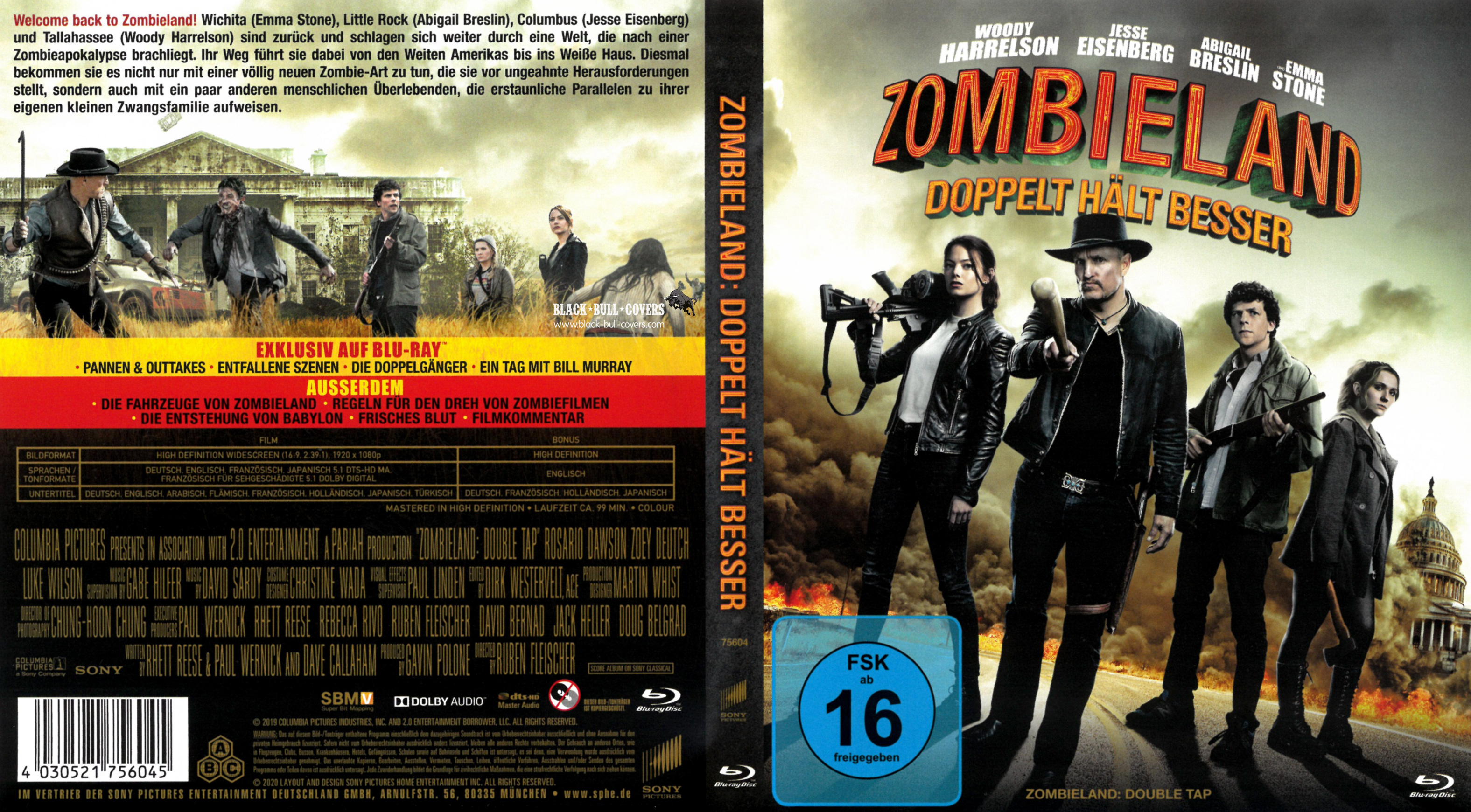 Download Blu-ray Cover hochauflösend