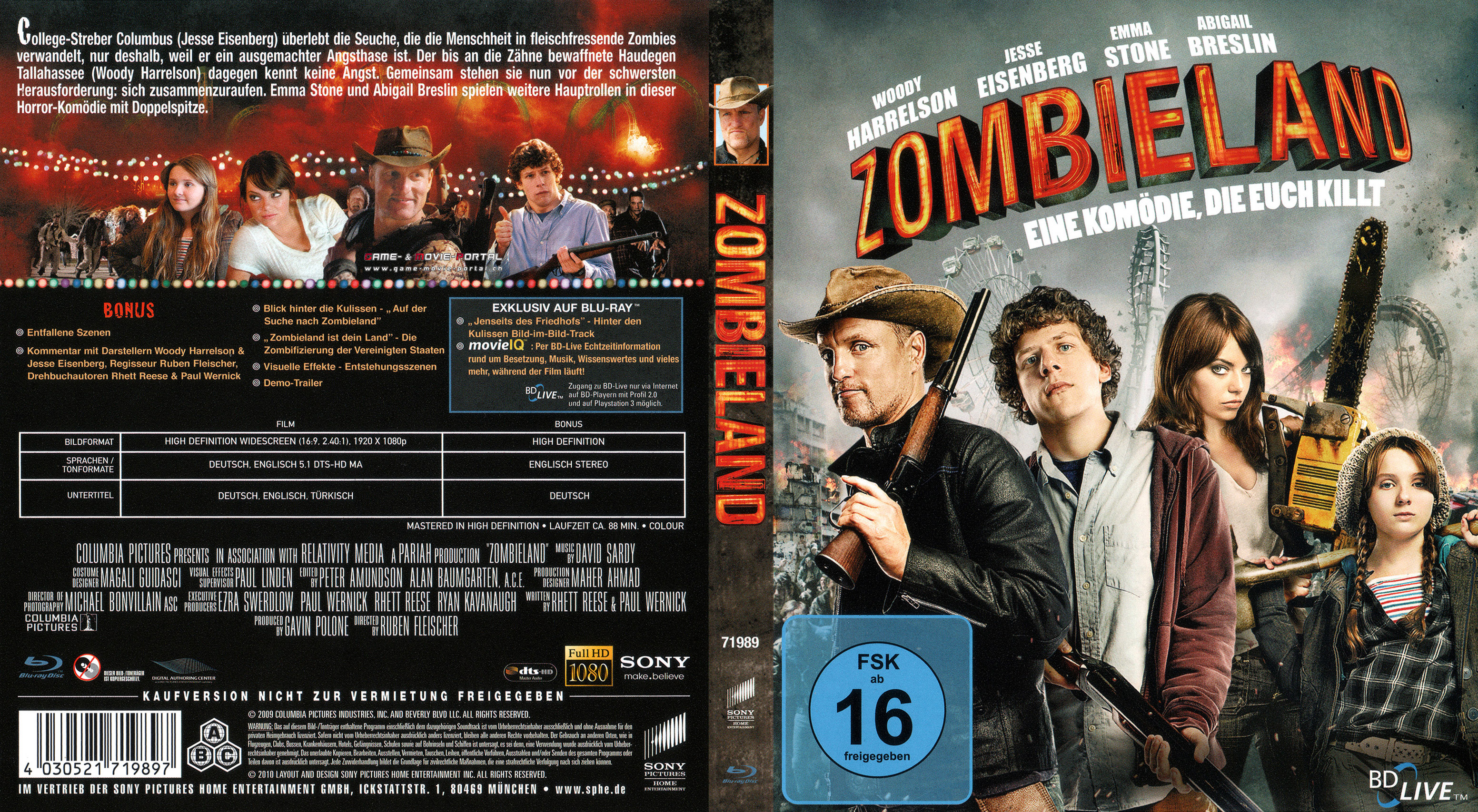 Download Blu-ray Cover hochauflösend