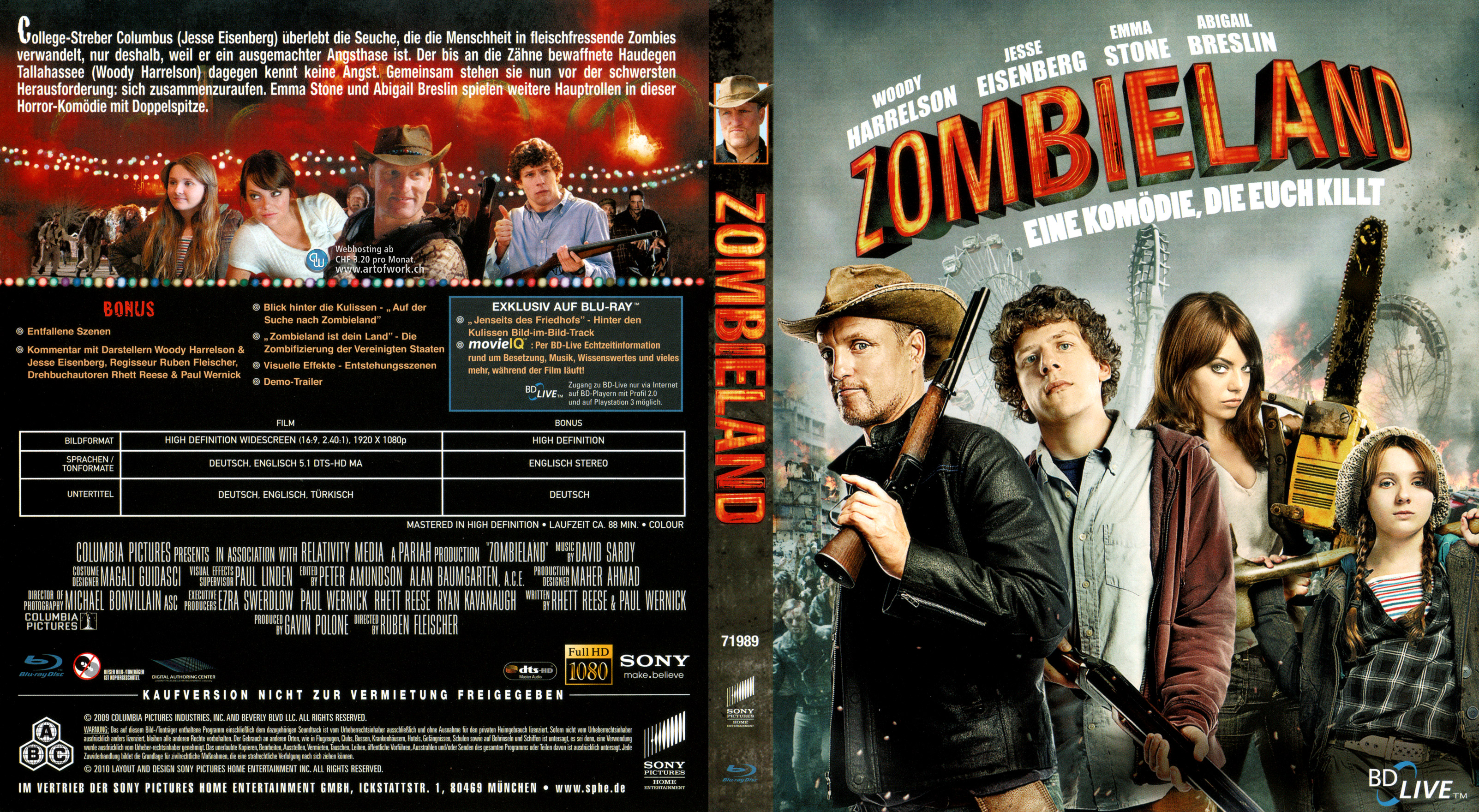 Download Blu-ray Cover hochauflösend