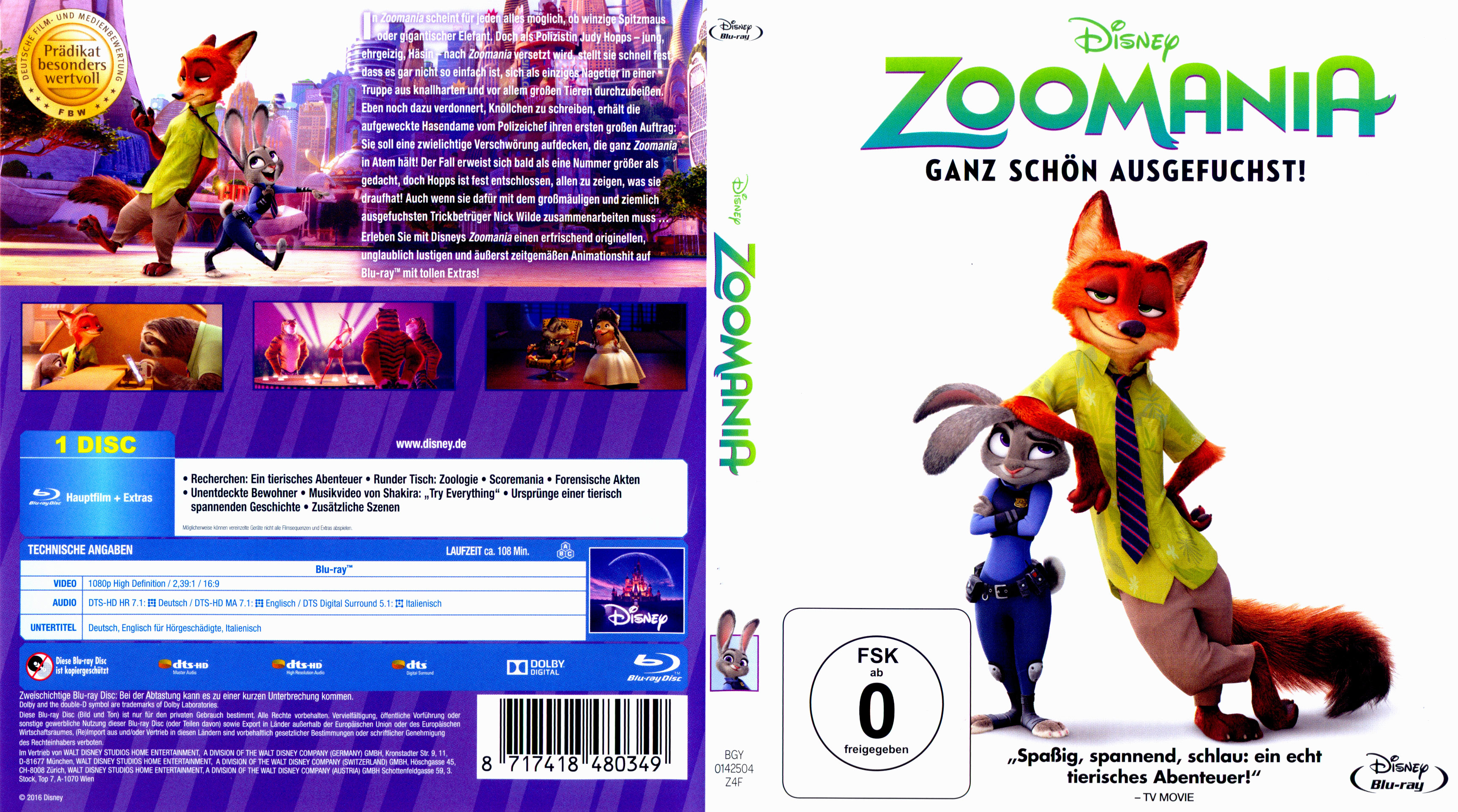 Download Blu-ray Cover hochauflösend