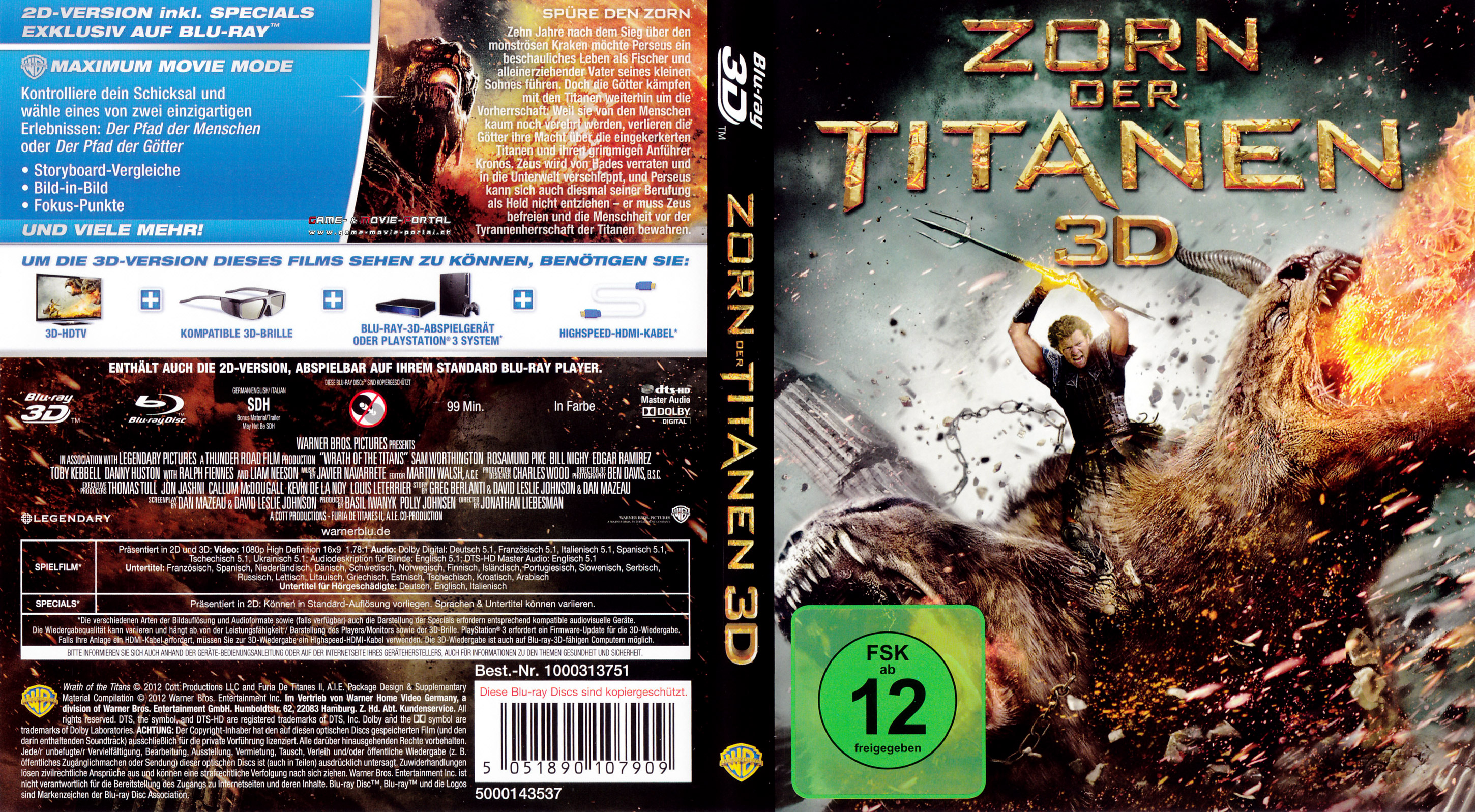 Download Blu-ray Cover hochauflösend