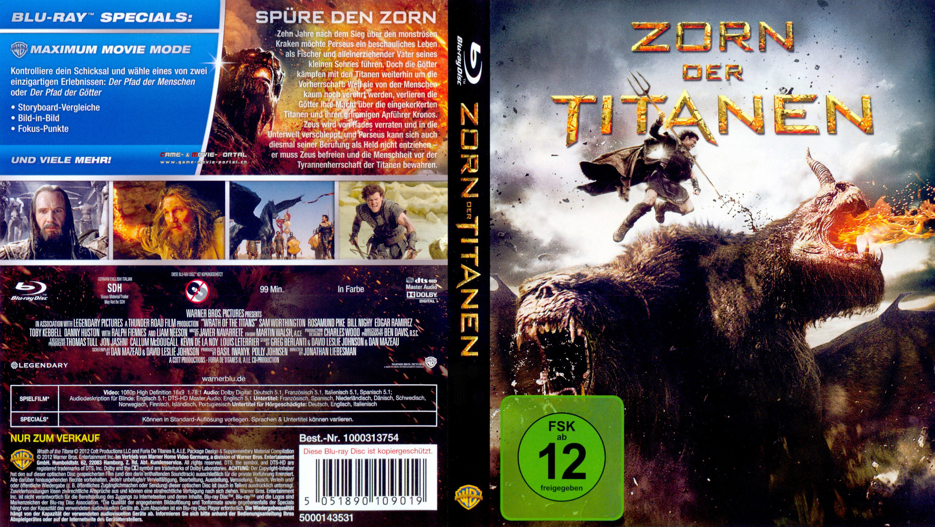 Download Blu-ray Cover hochauflösend