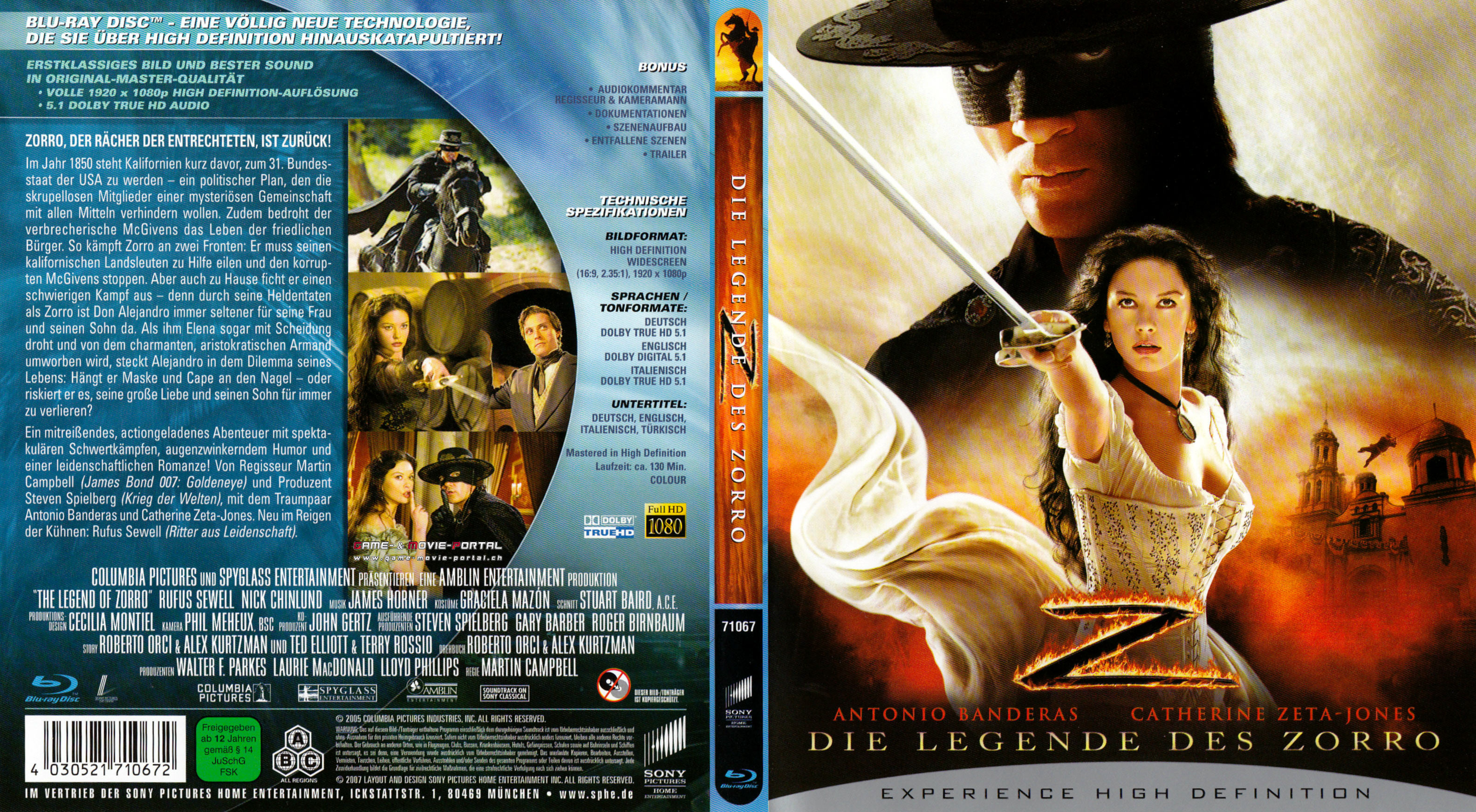 Download Blu-ray Cover hochauflösend