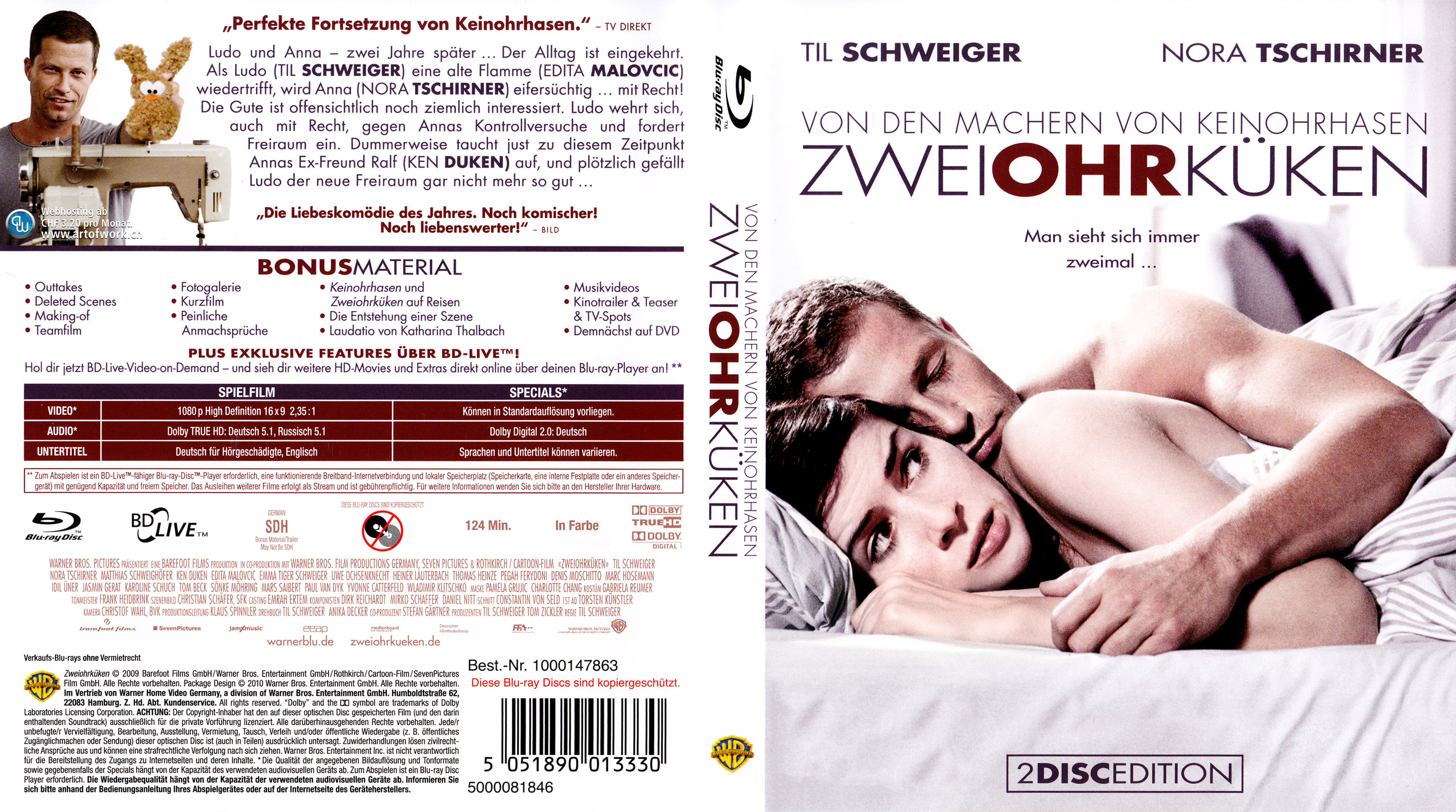 Download Blu-ray Cover hochauflösend