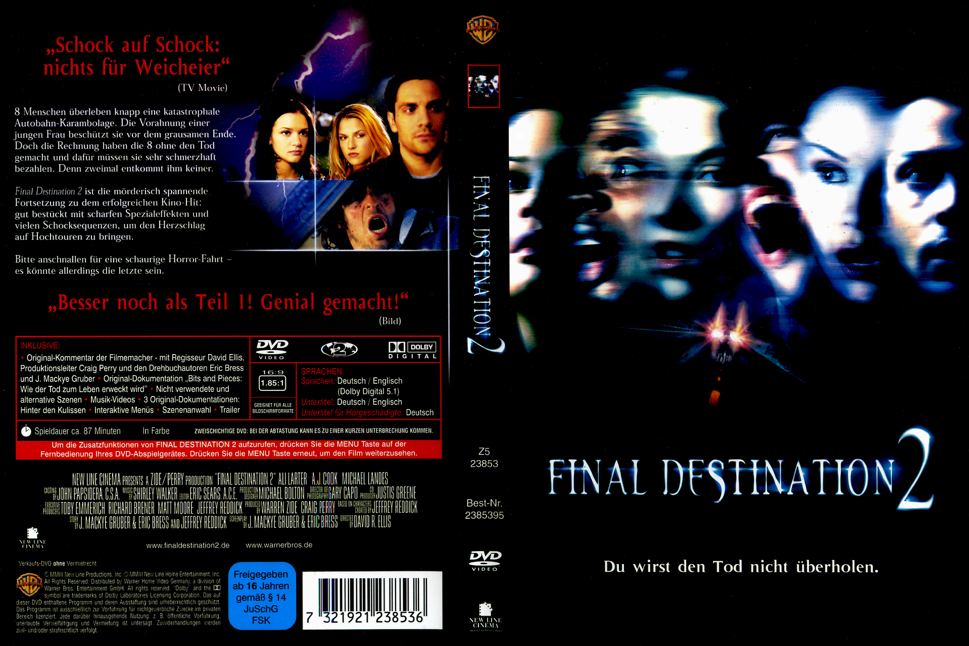 DVD Covers herunterladen gratis