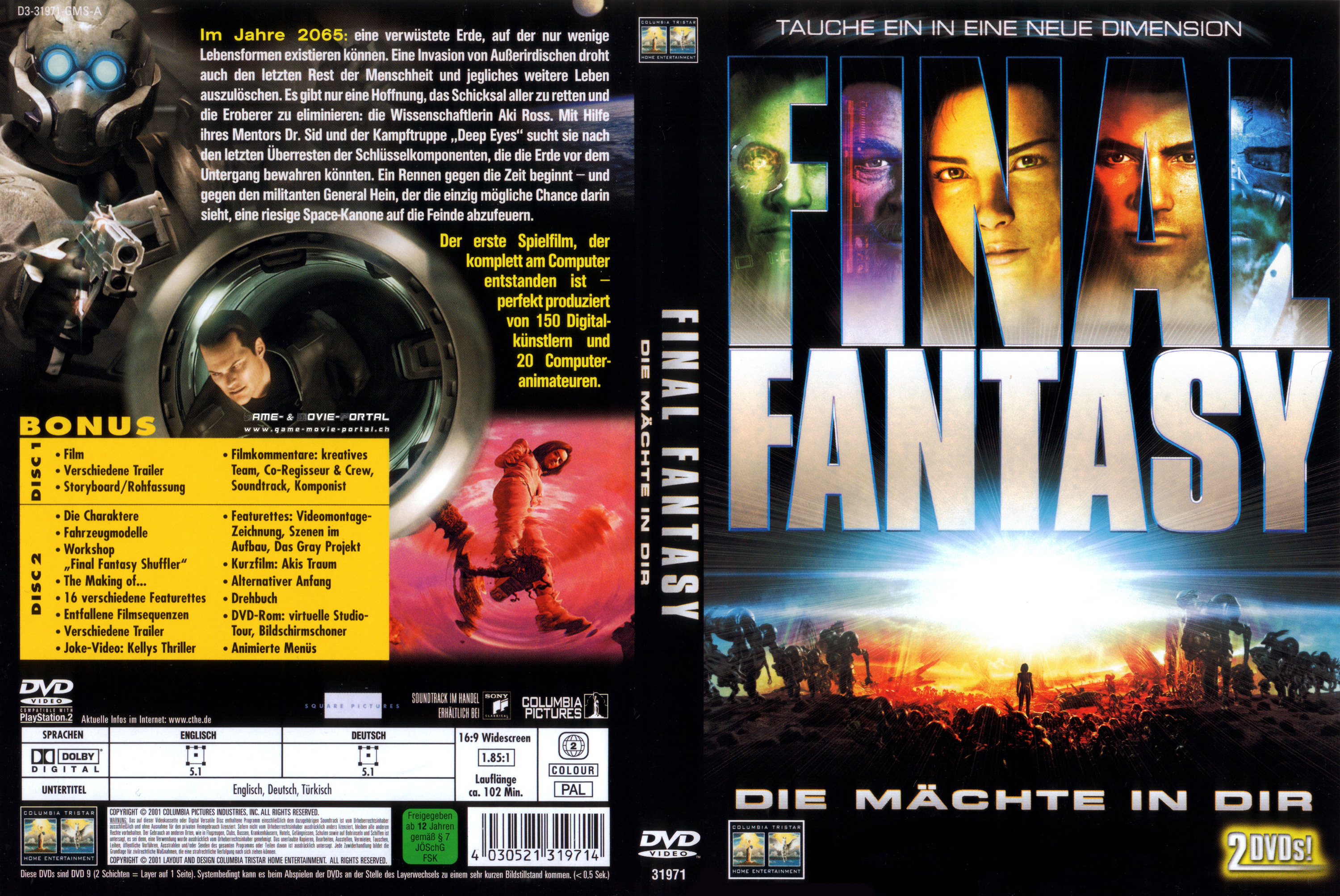 DVD Covers herunterladen gratis