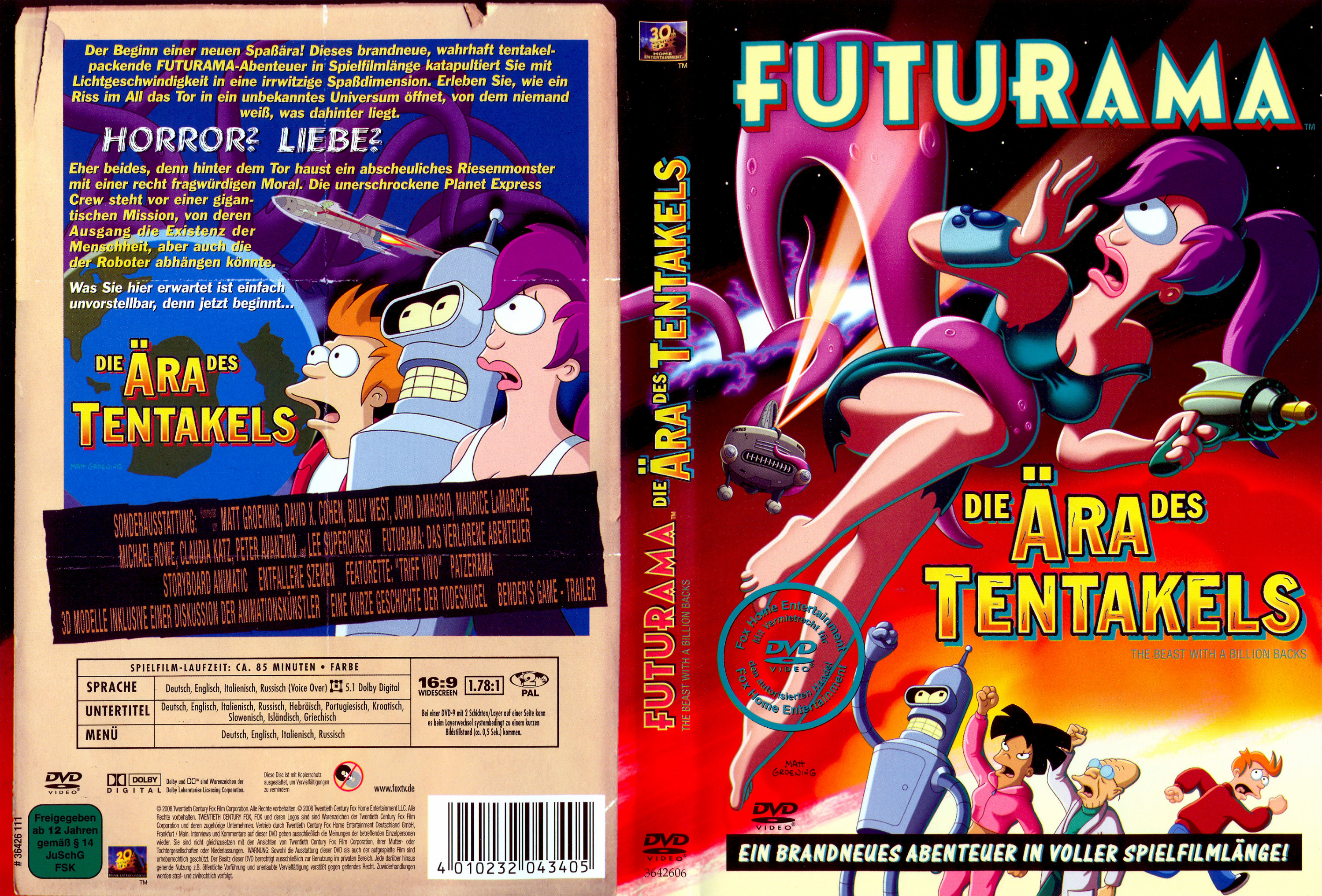 DVD Covers herunterladen gratis