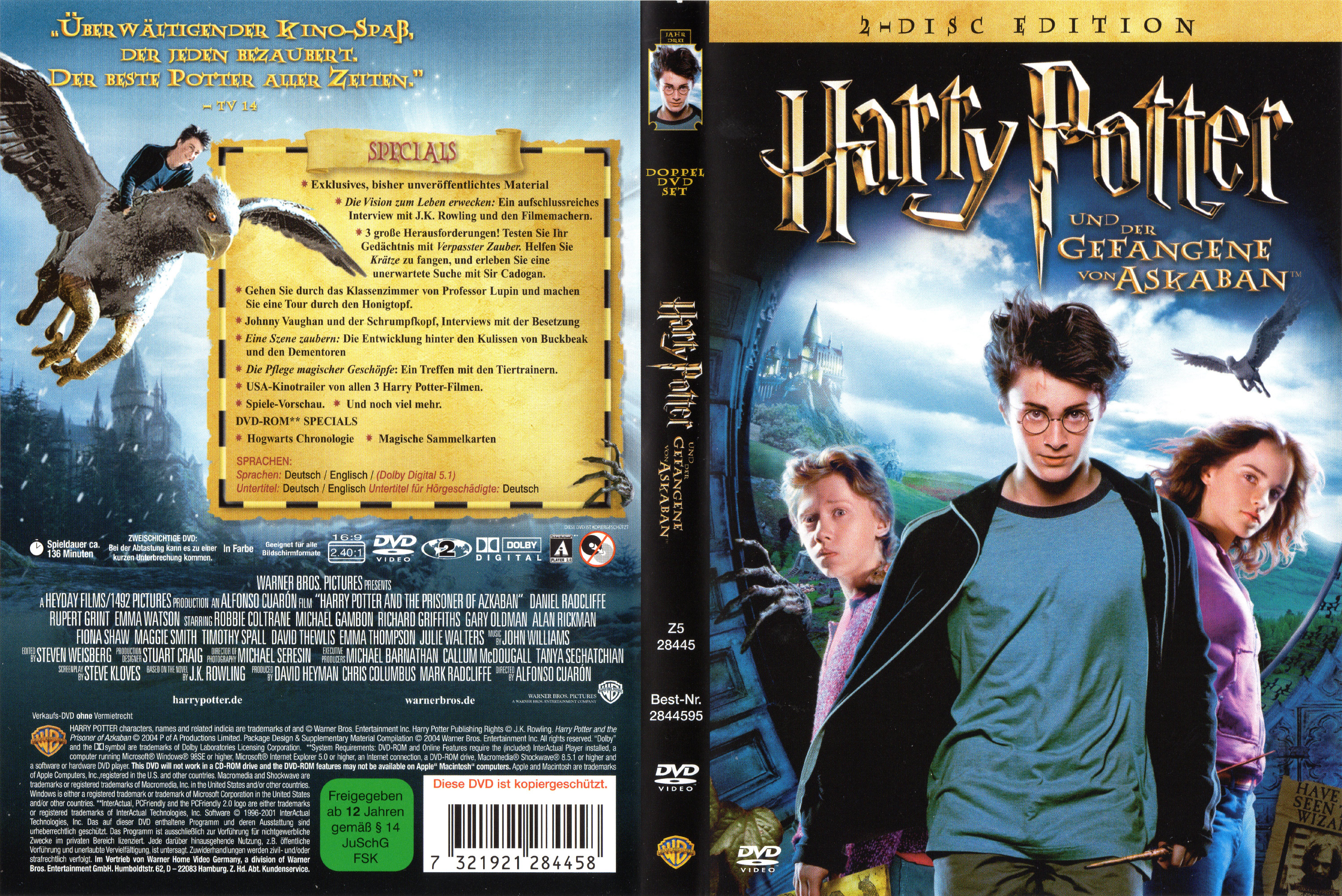 Harry Potter 3 Deutsch