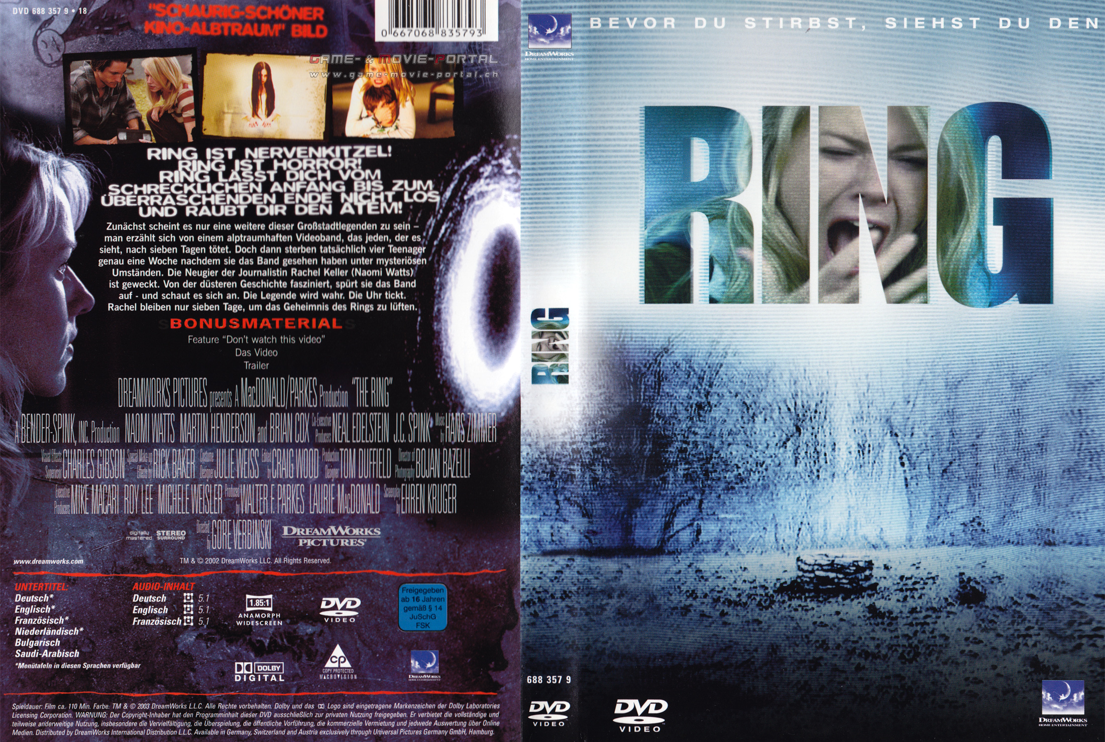 Download DVD Cover HQ