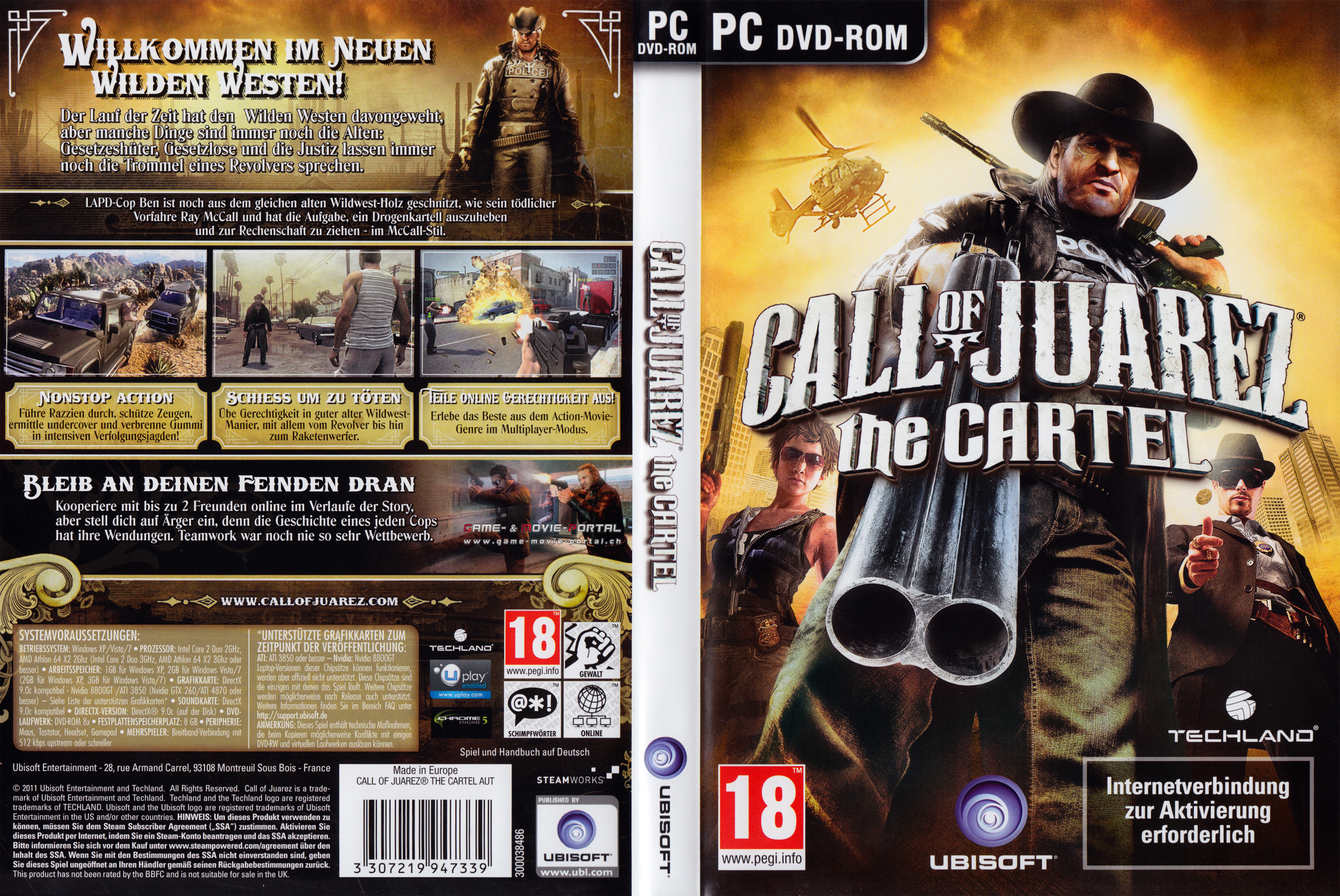 Call of juarez cartel нет в стиме фото 6