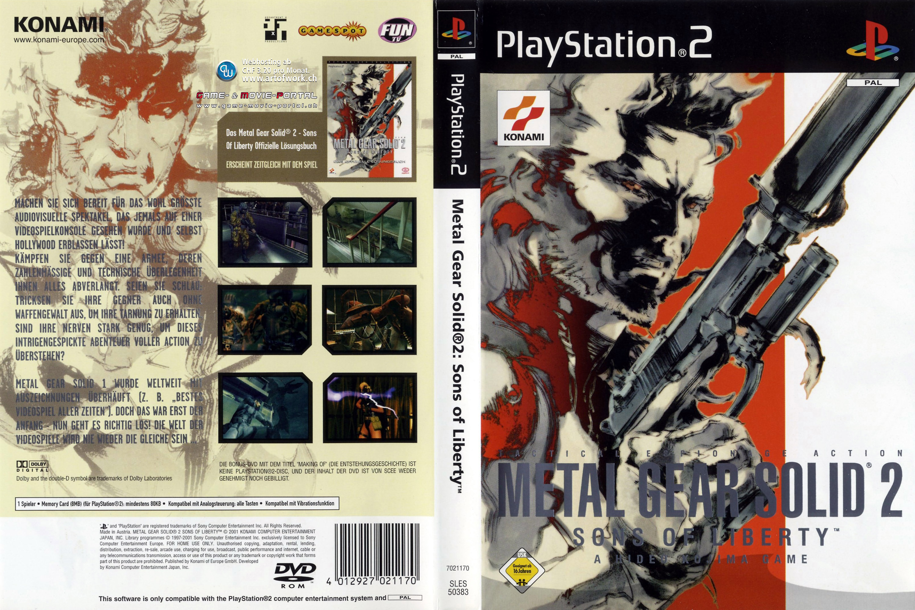 Download Playstation 2 Cover