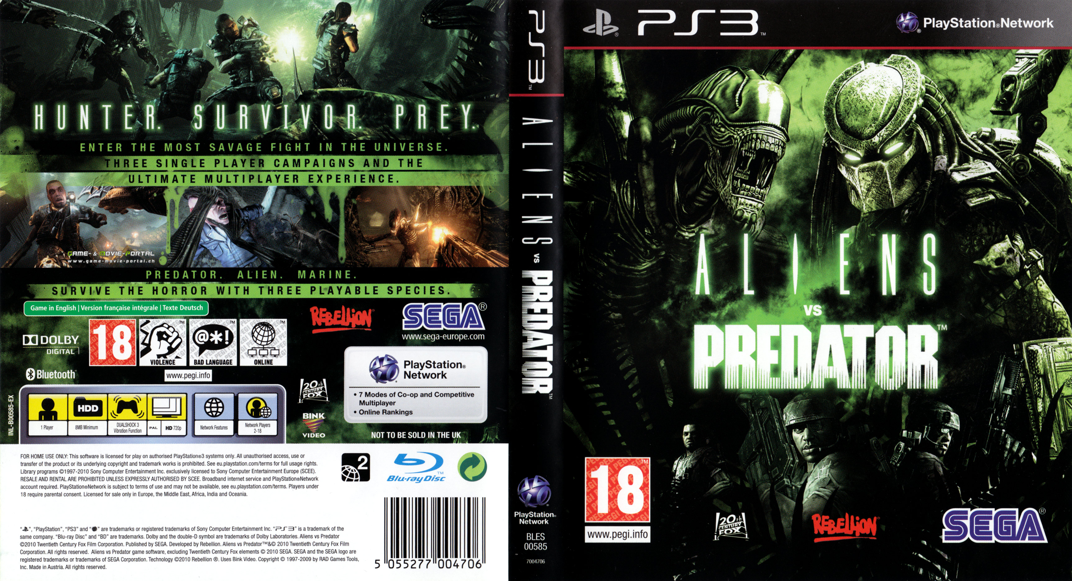 Download PS3 Cover hochauflösend