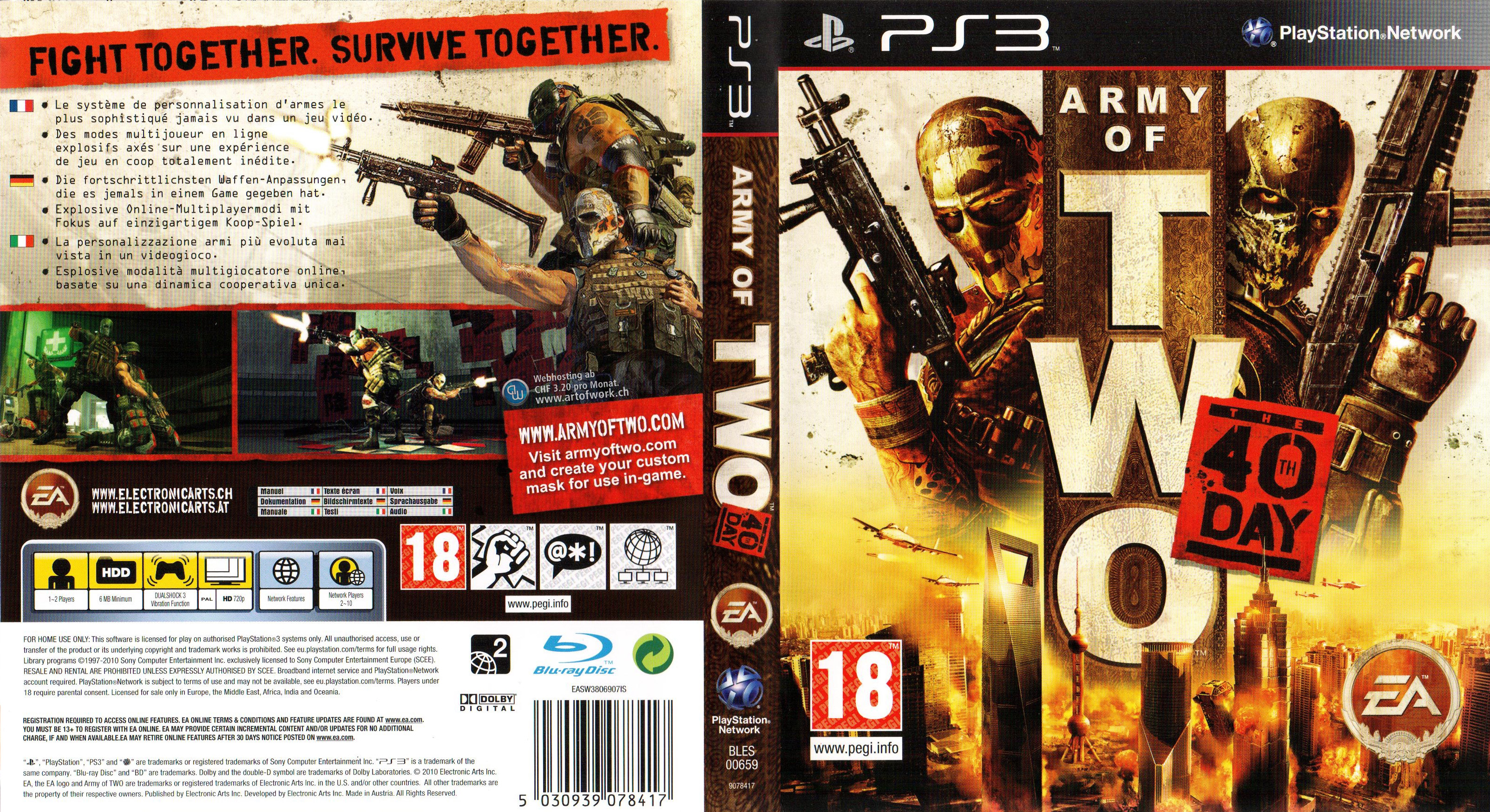 Download PS3 Cover hochauflösend