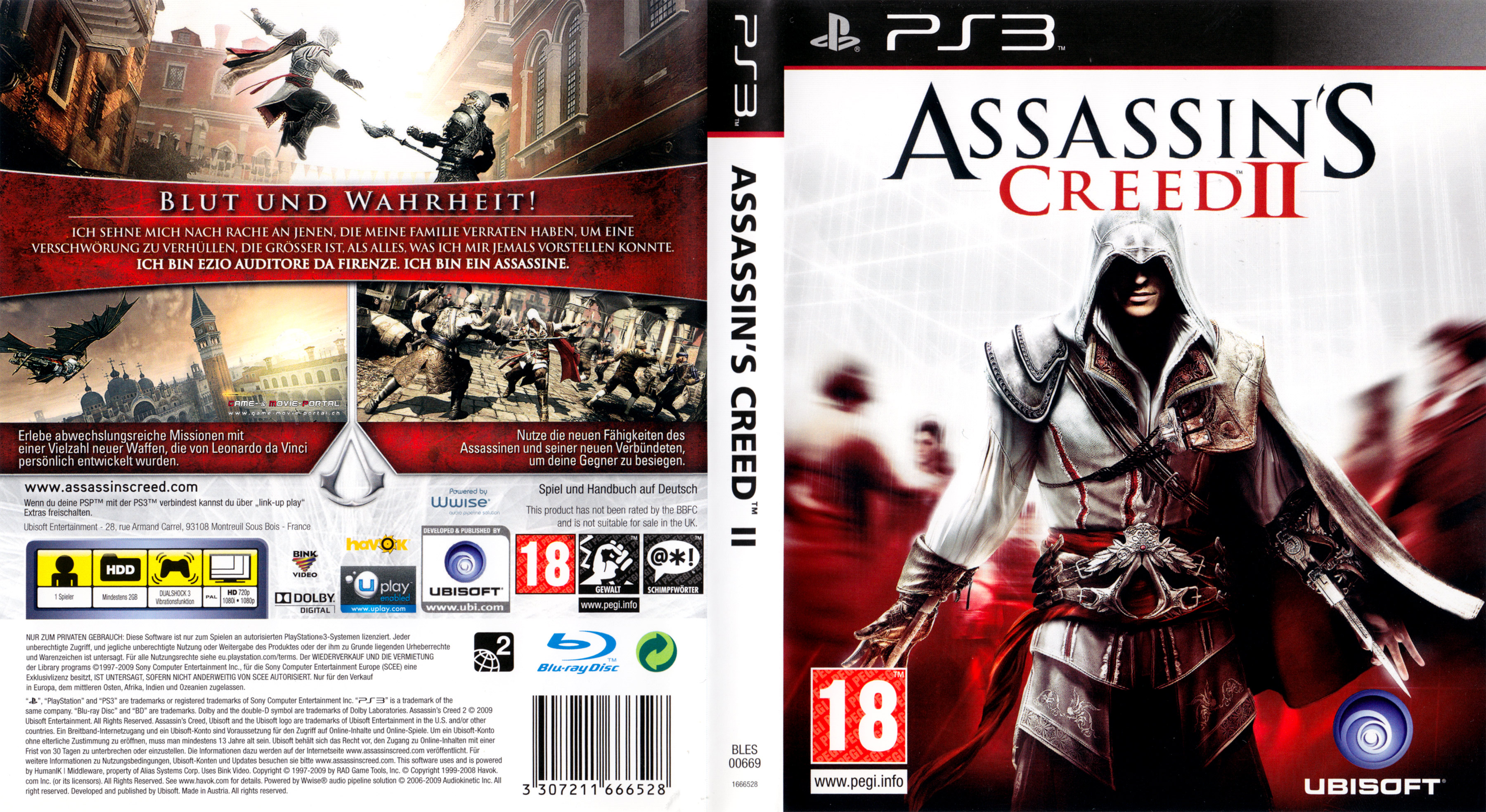 Download PS3 Cover hochauflösend