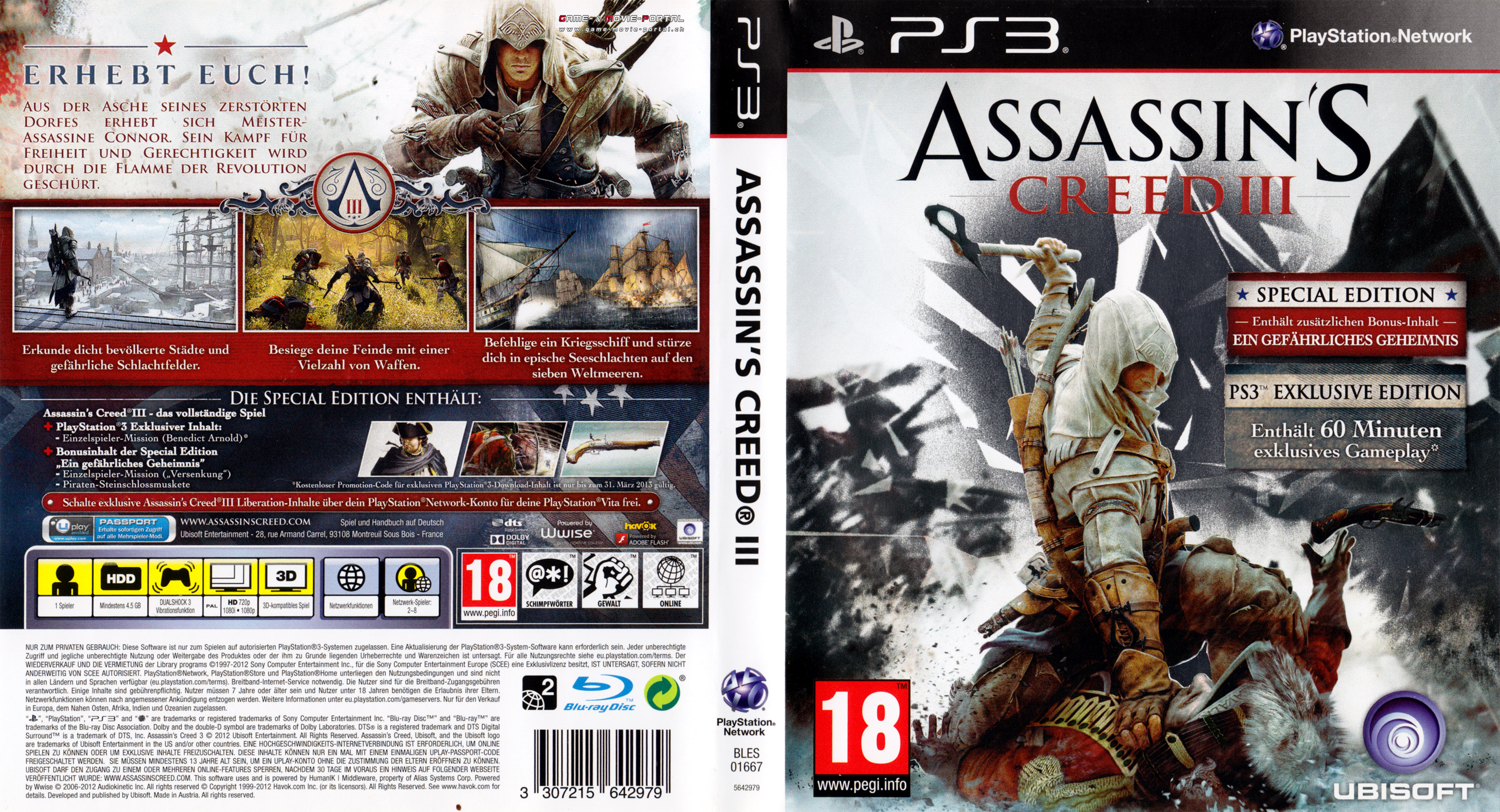Download PS3 Cover hochauflösend