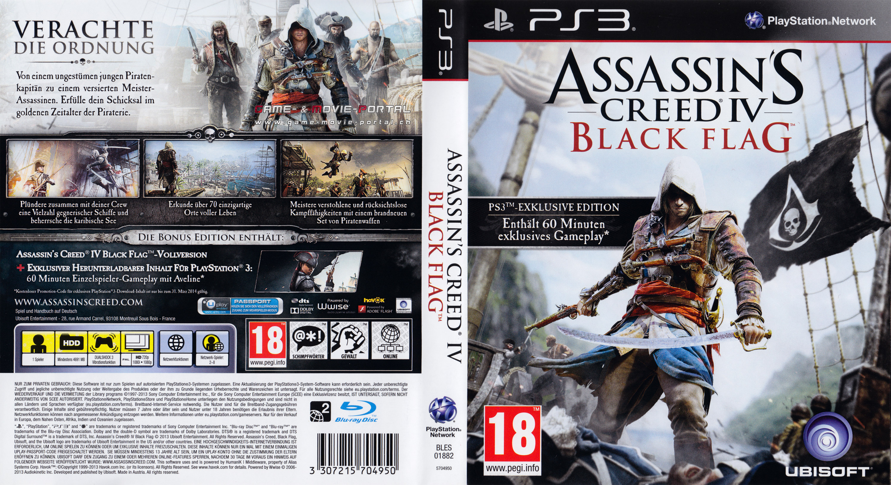 Download PS3 Cover hochauflösend