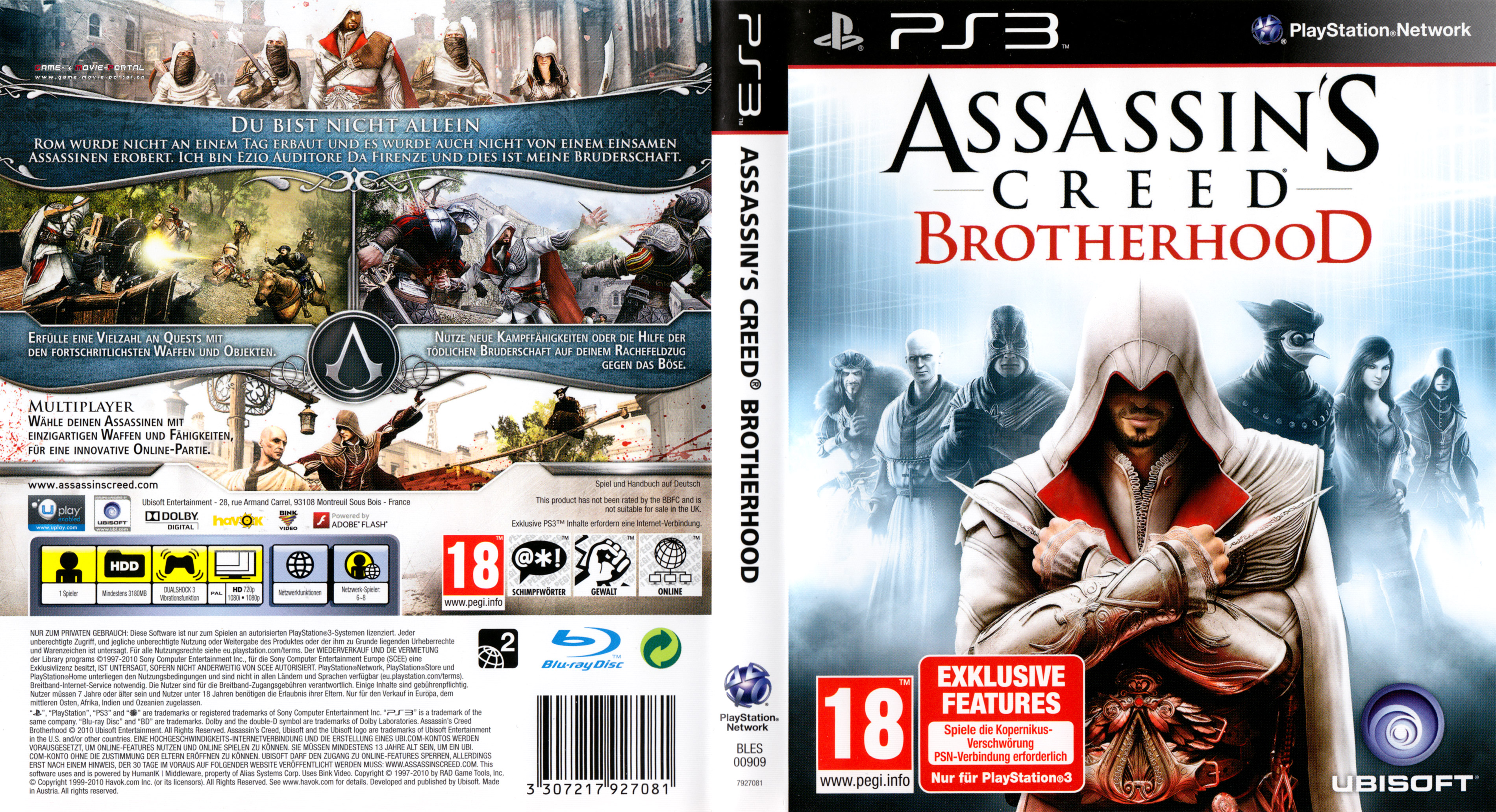 Download PS3 Cover hochauflösend