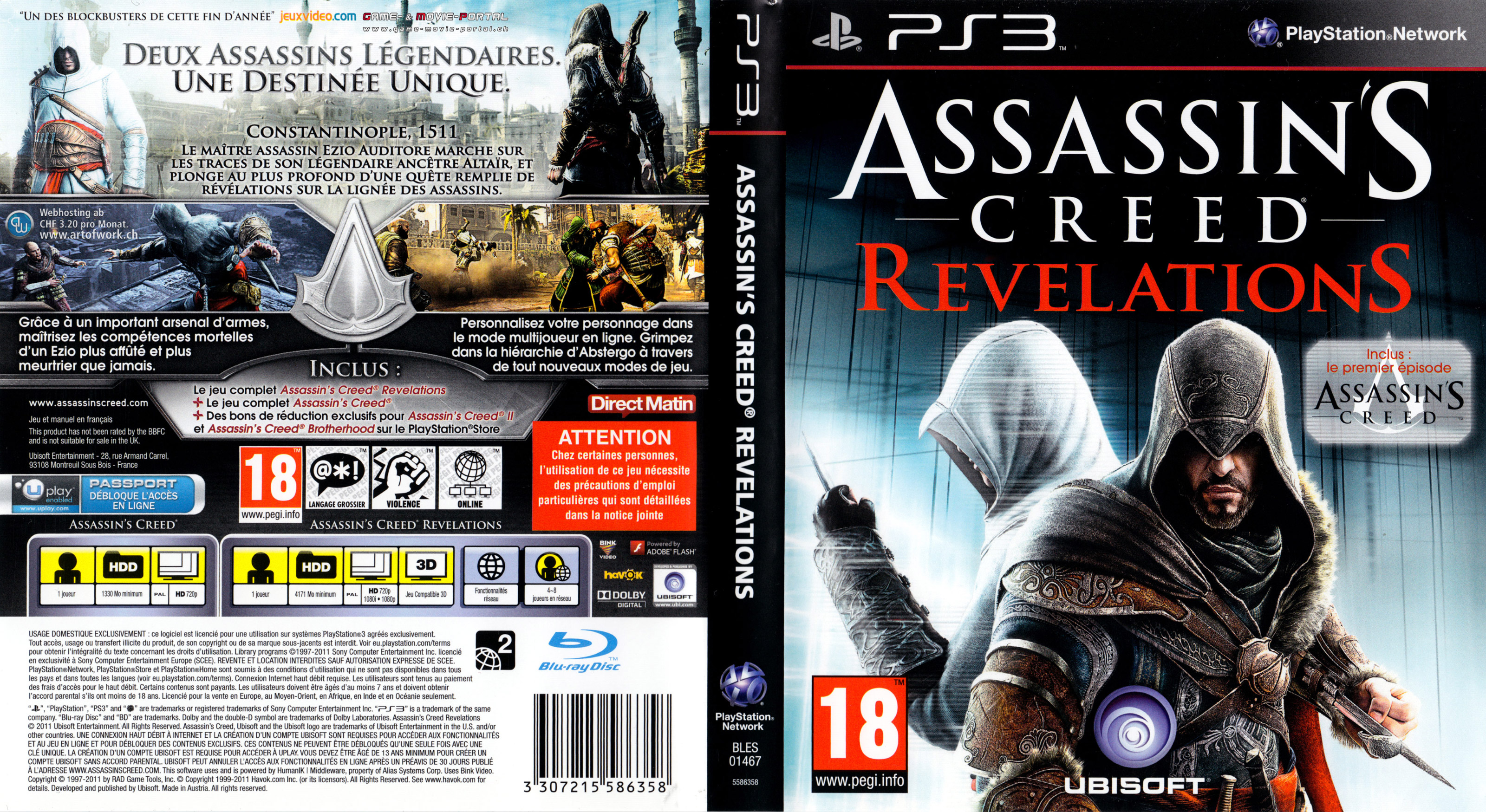 Download PS3 Cover hochauflösend