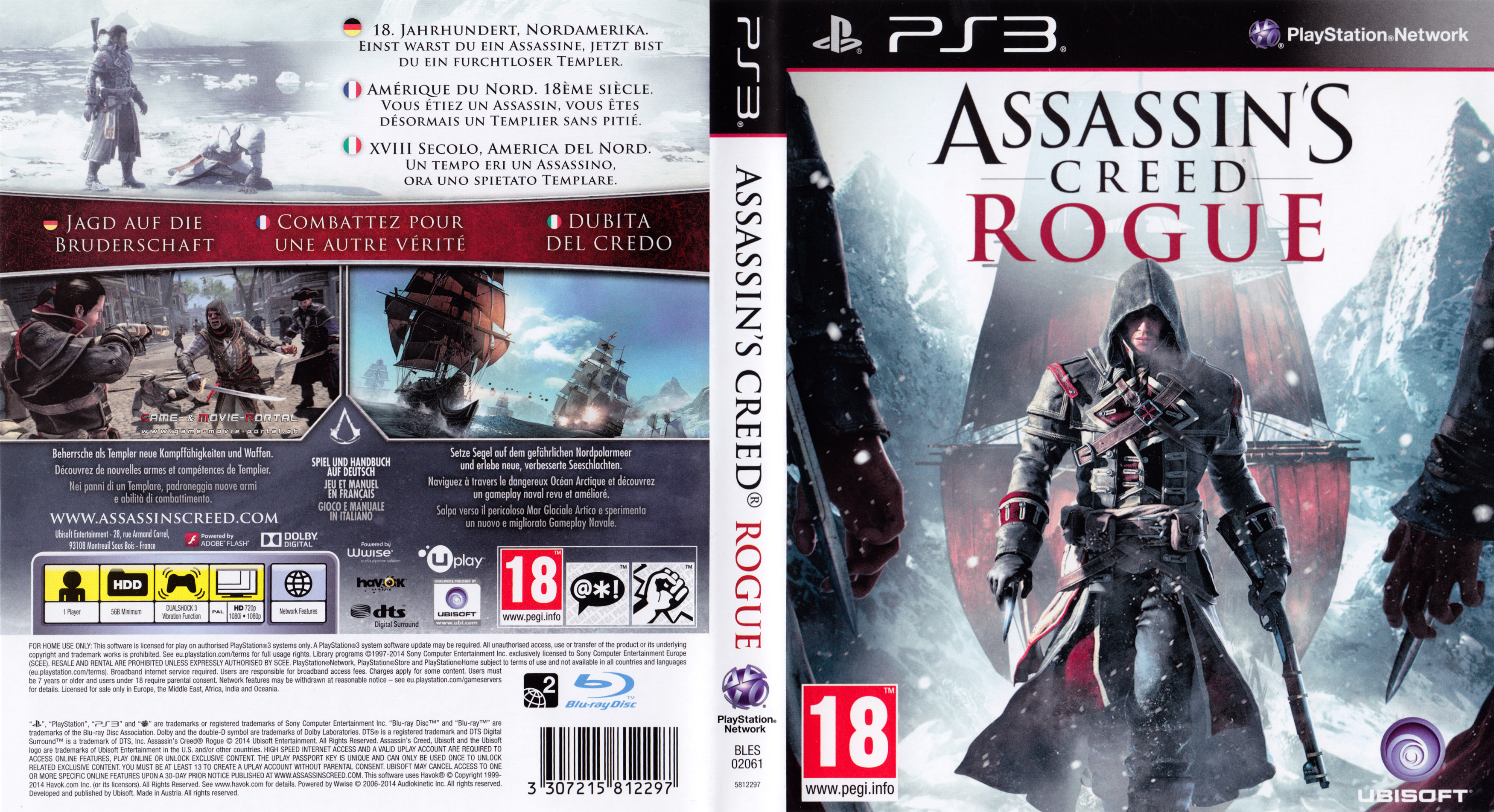 Download PS3 Cover hochauflösend