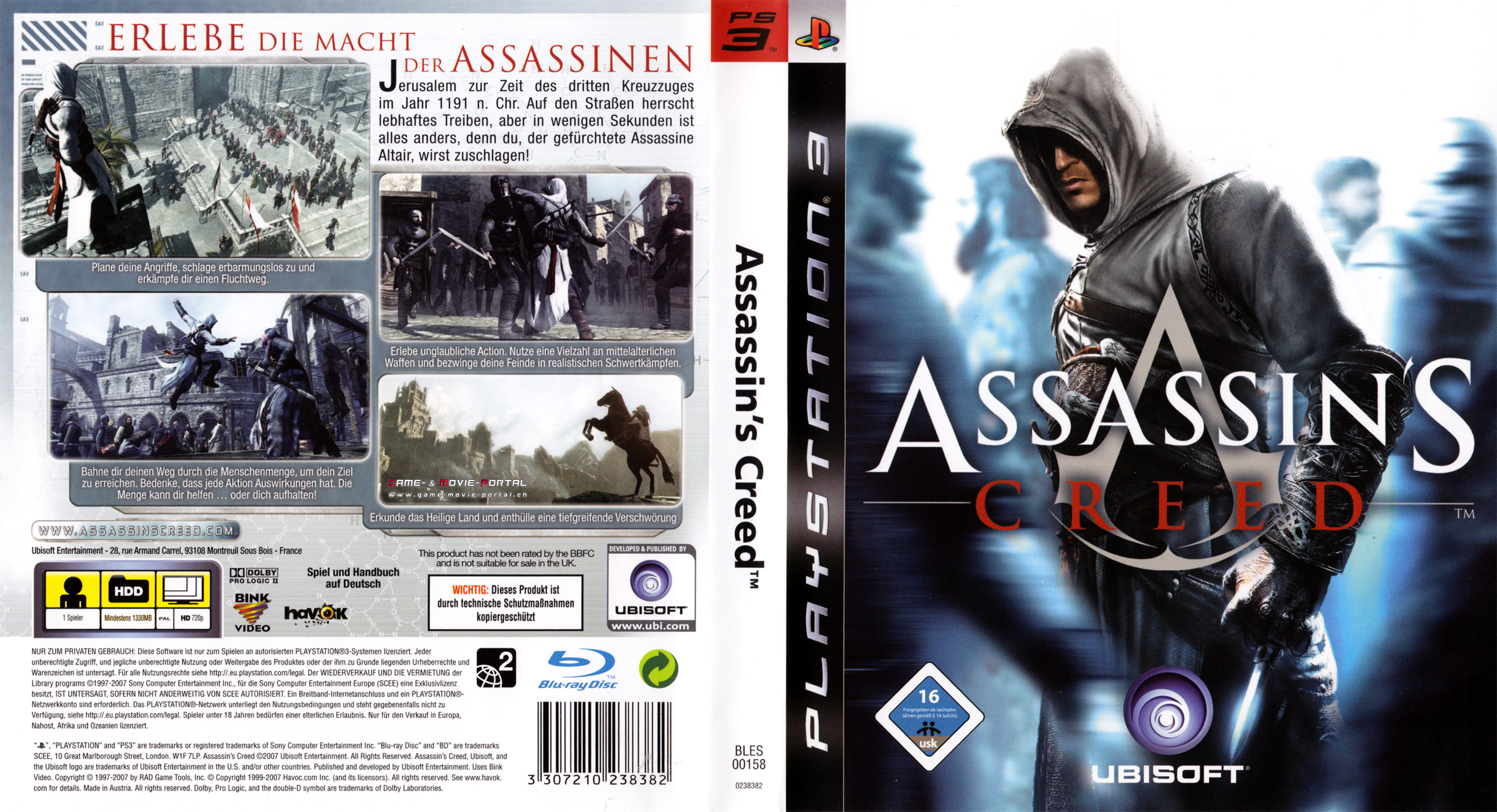 Download PS3 Cover hochauflösend