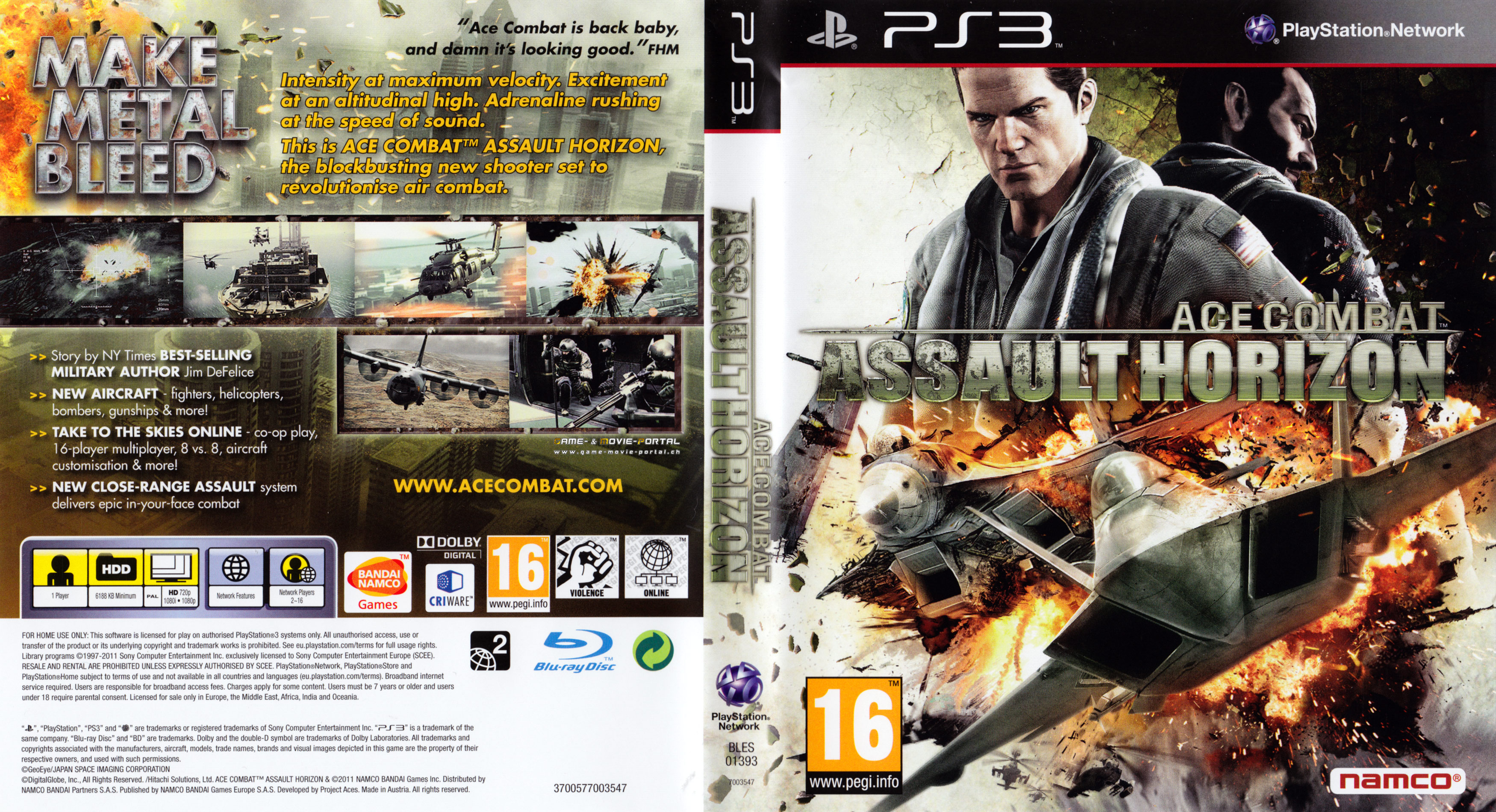 Download PS3 Cover hochauflösend