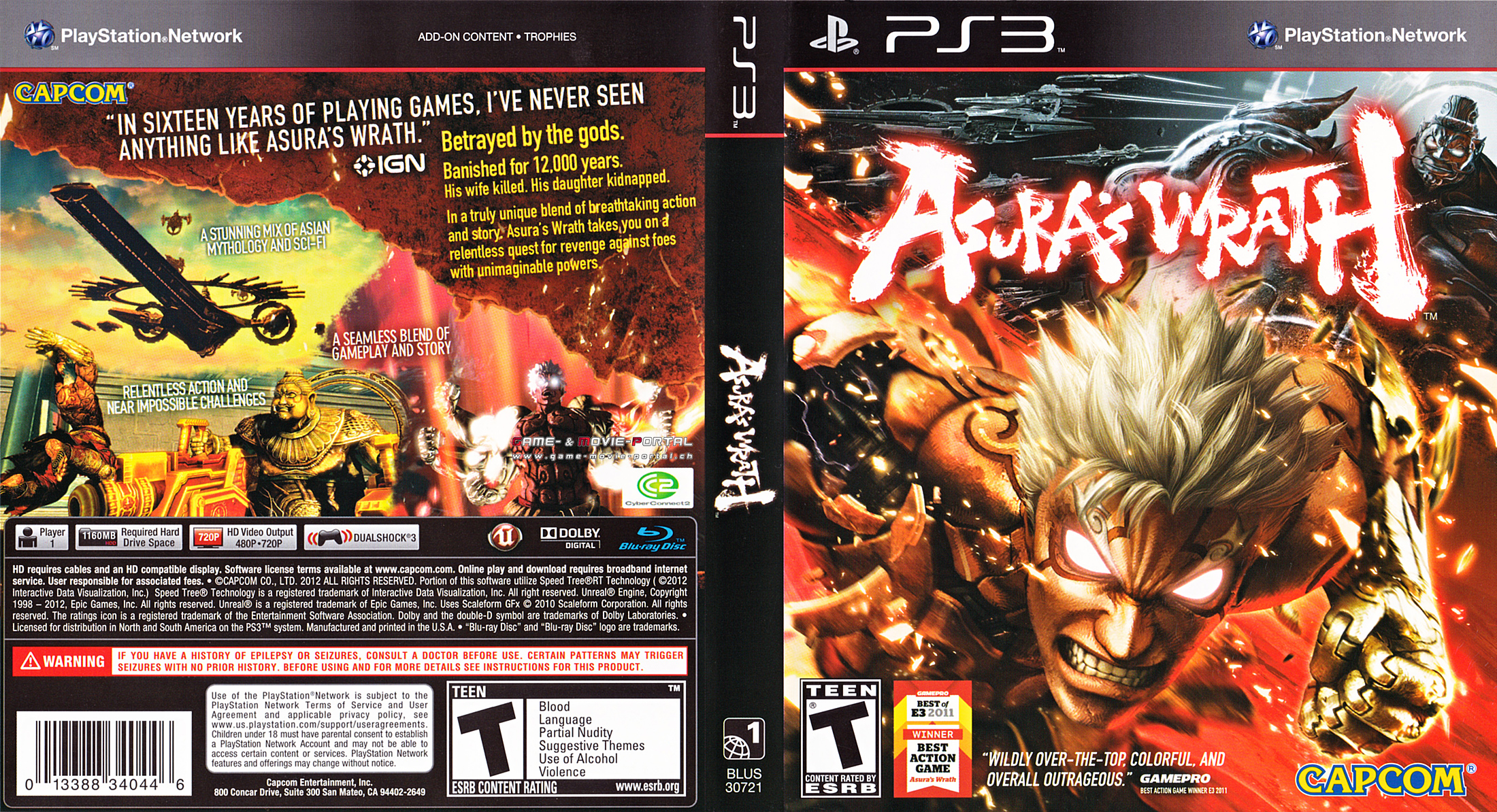 Download PS3 Cover hochauflösend