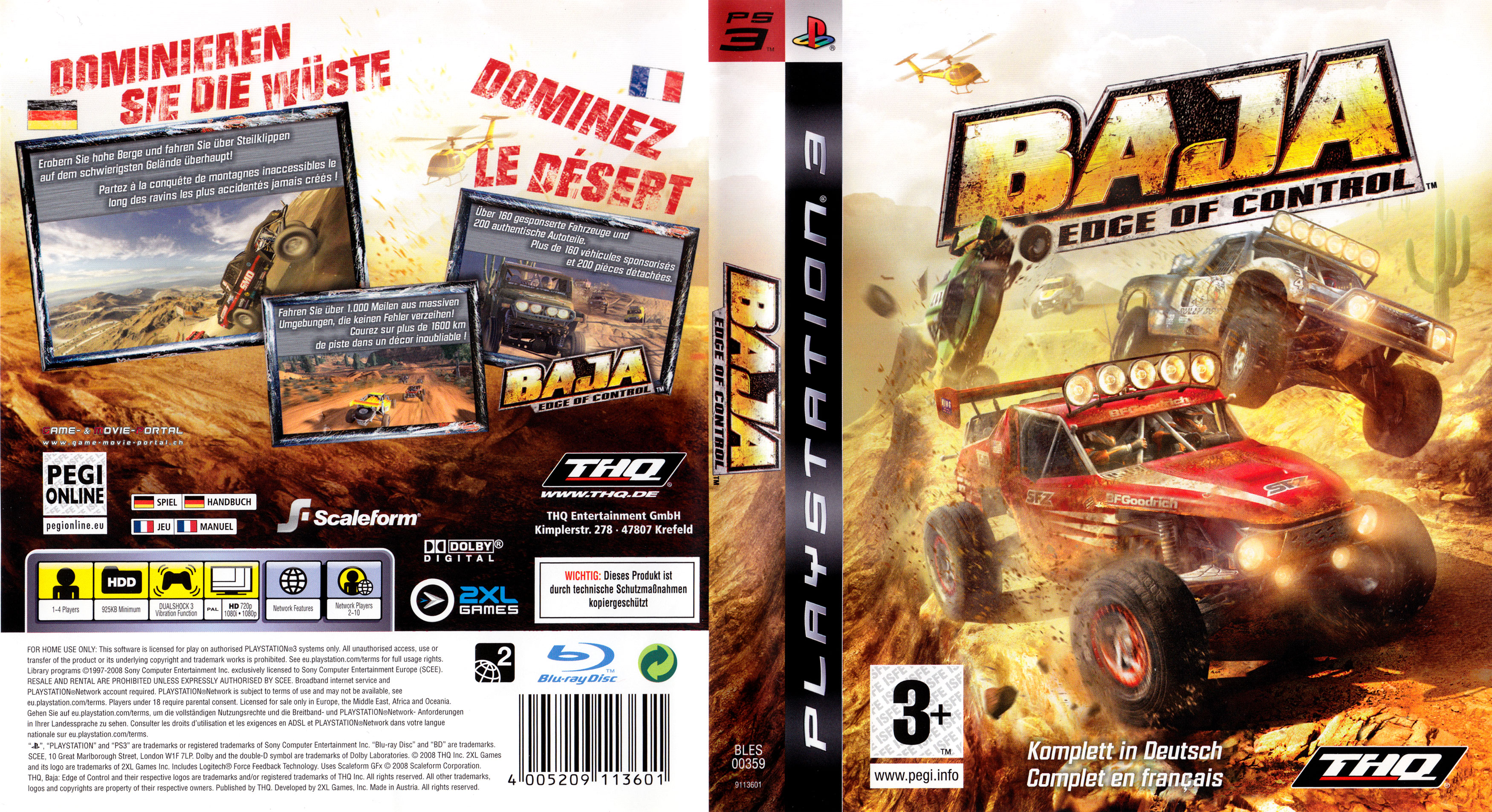 Download PS3 Cover hochauflösend