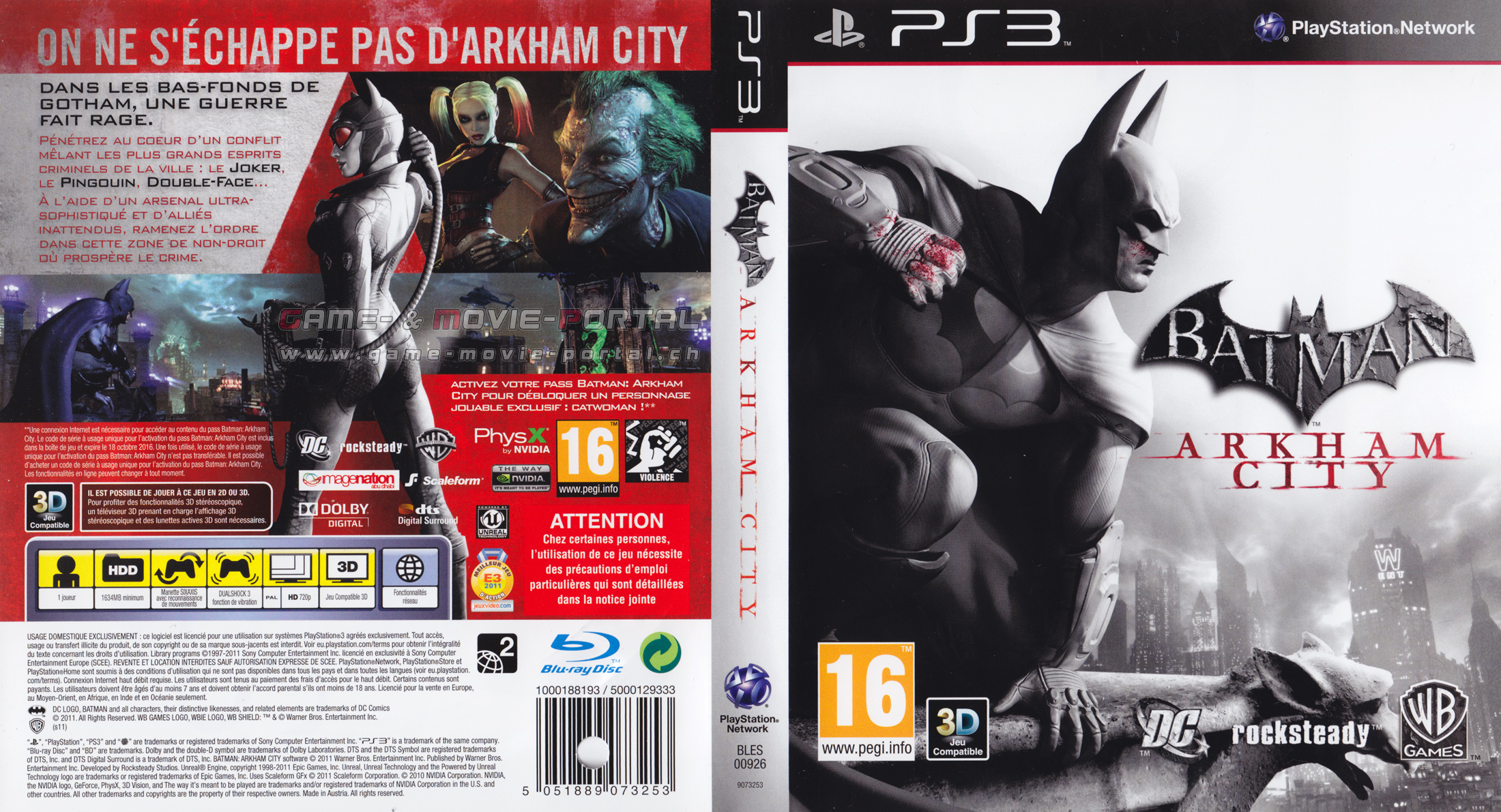 Download PS3 Cover hochauflösend