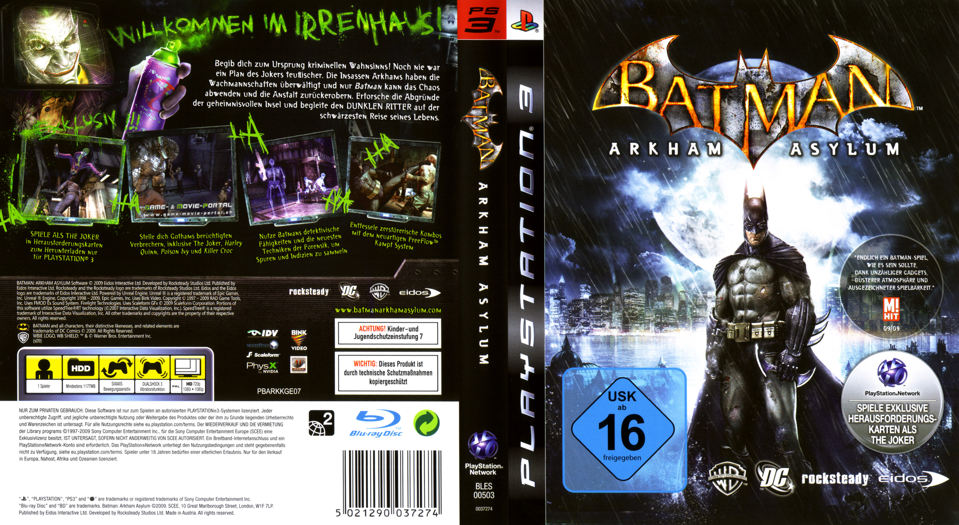 Download PS3 Cover hochauflösend