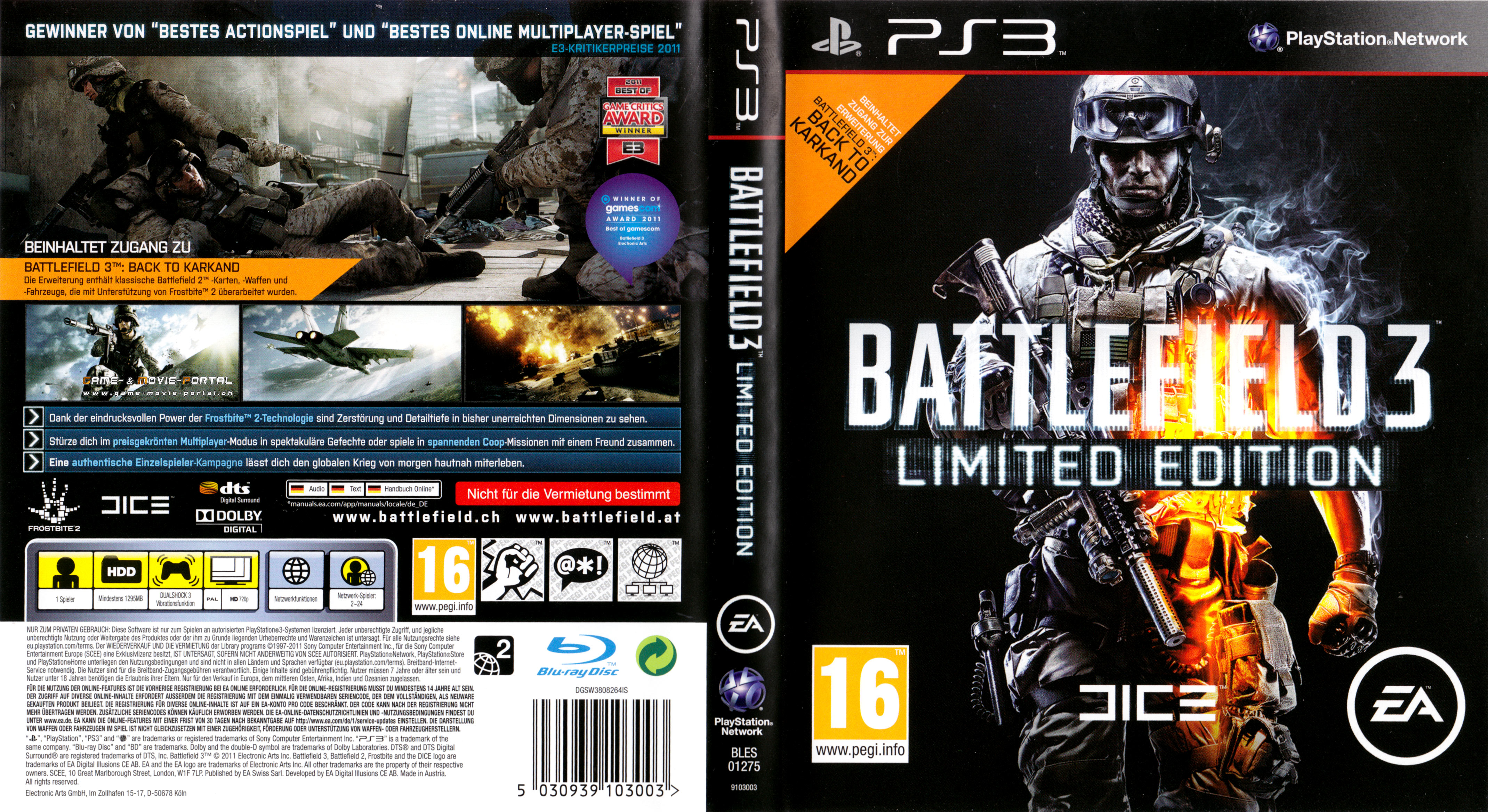 Download PS3 Cover hochauflösend