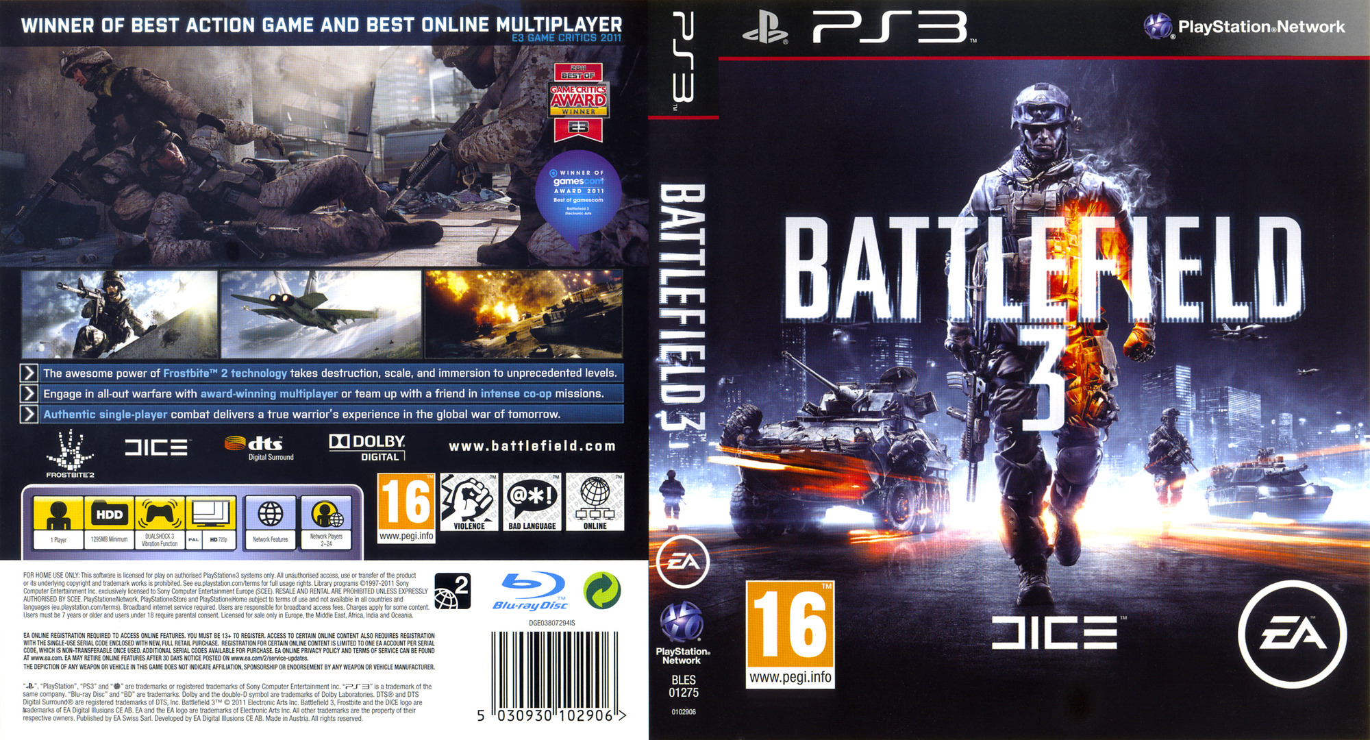 Download PS3 Cover hochauflösend