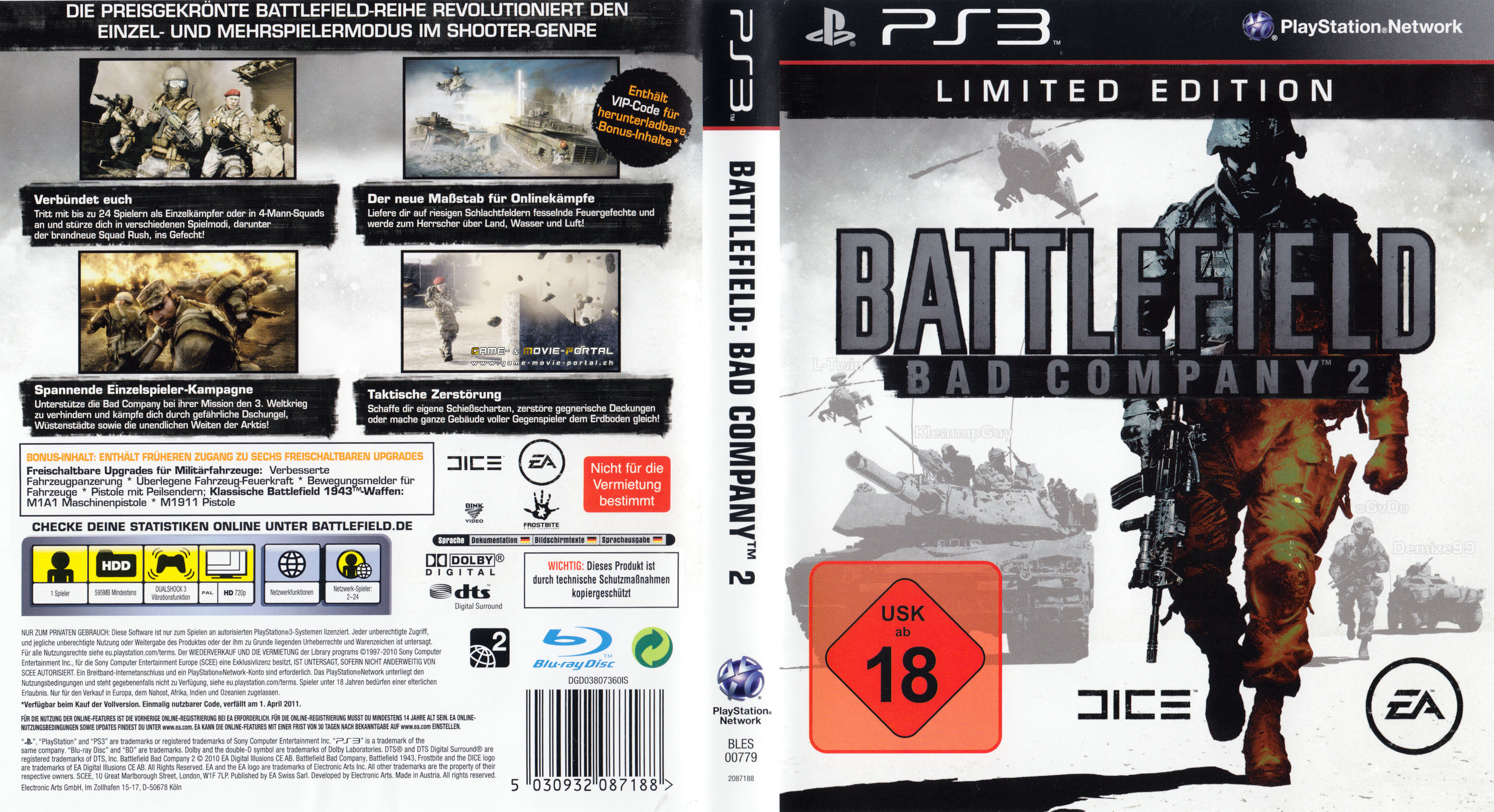 Download PS3 Cover hochauflösend
